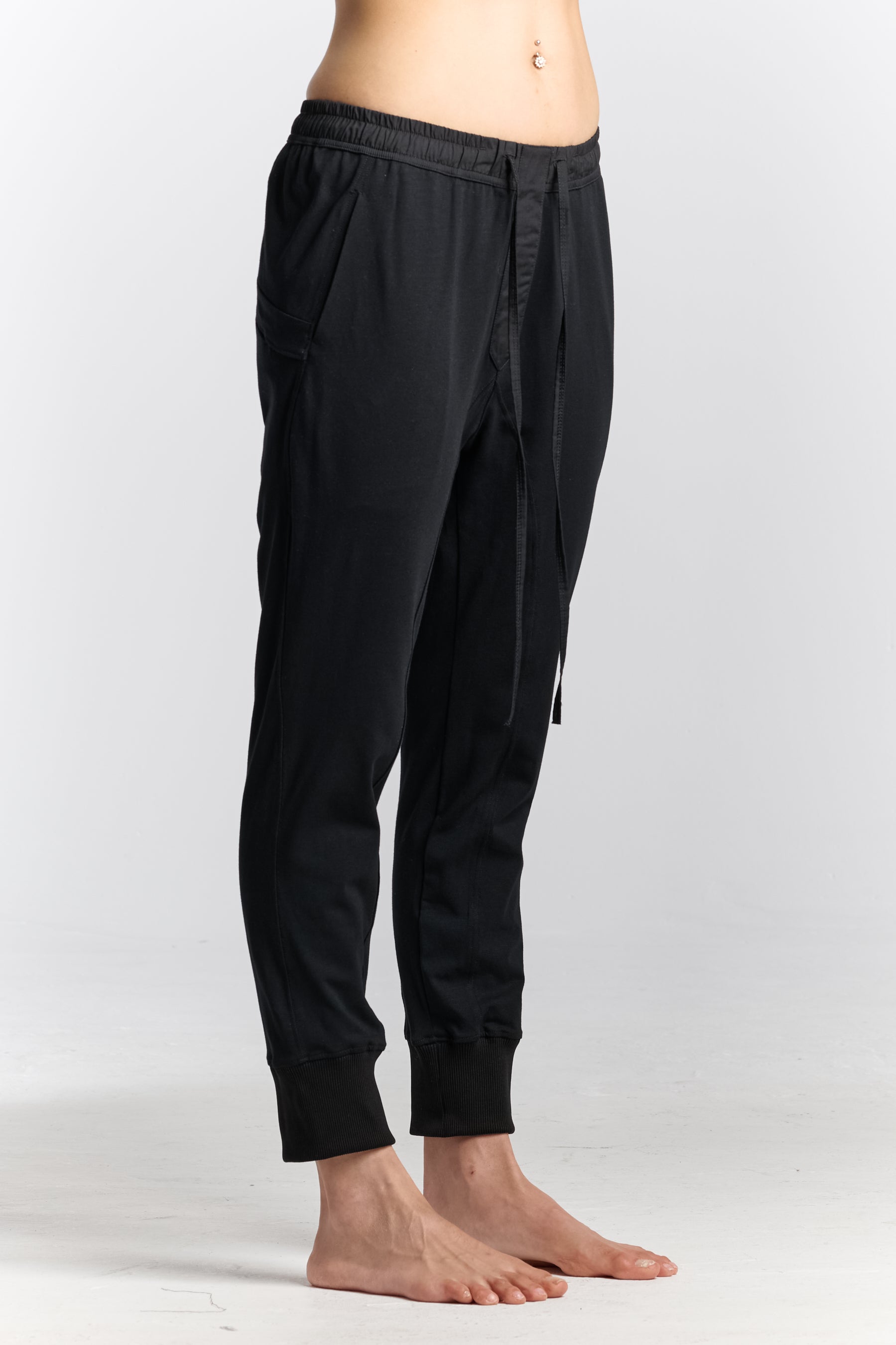 CASUAL COTTON TRACKPANTS