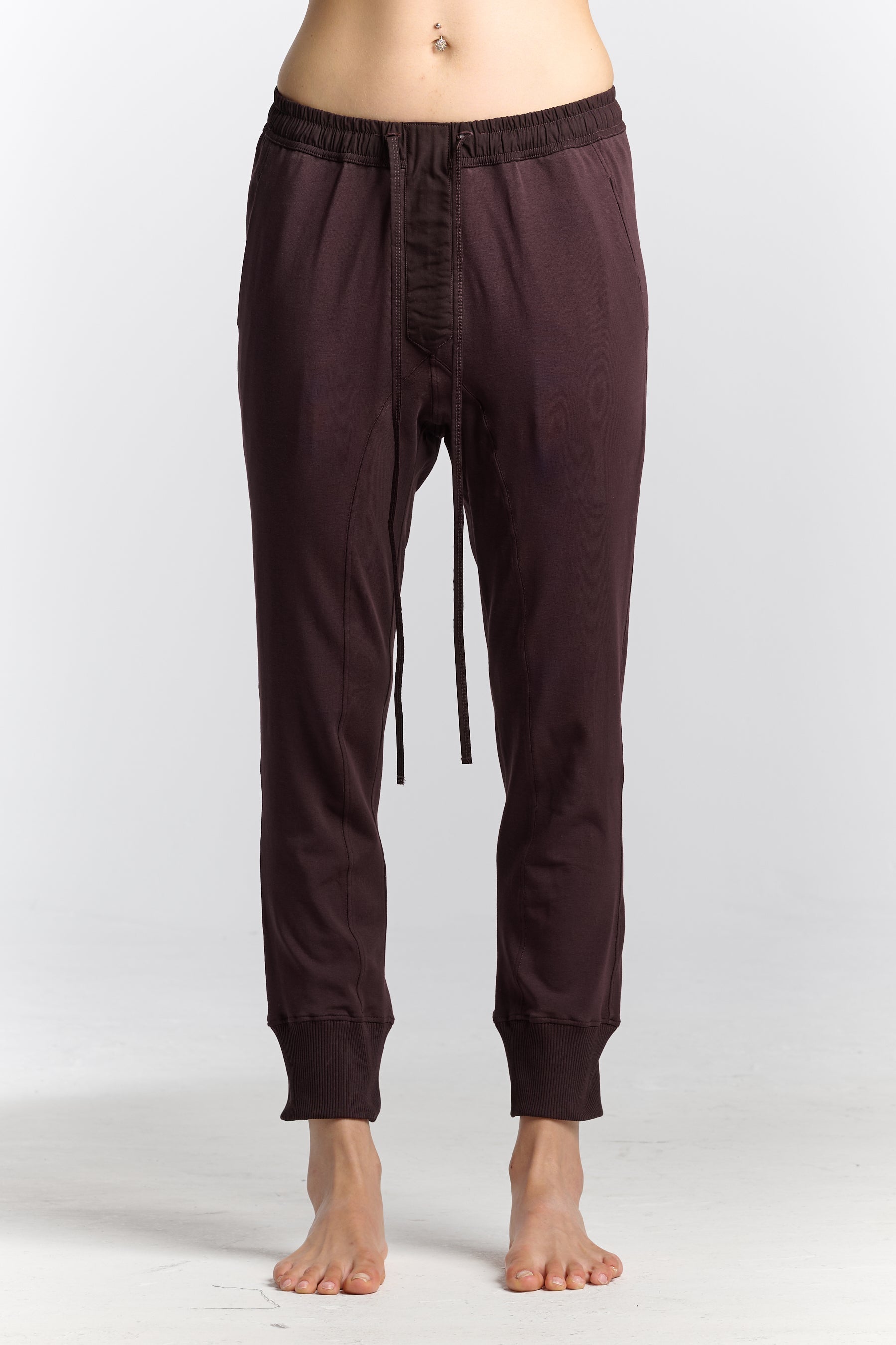 CASUAL COTTON TRACKPANTS