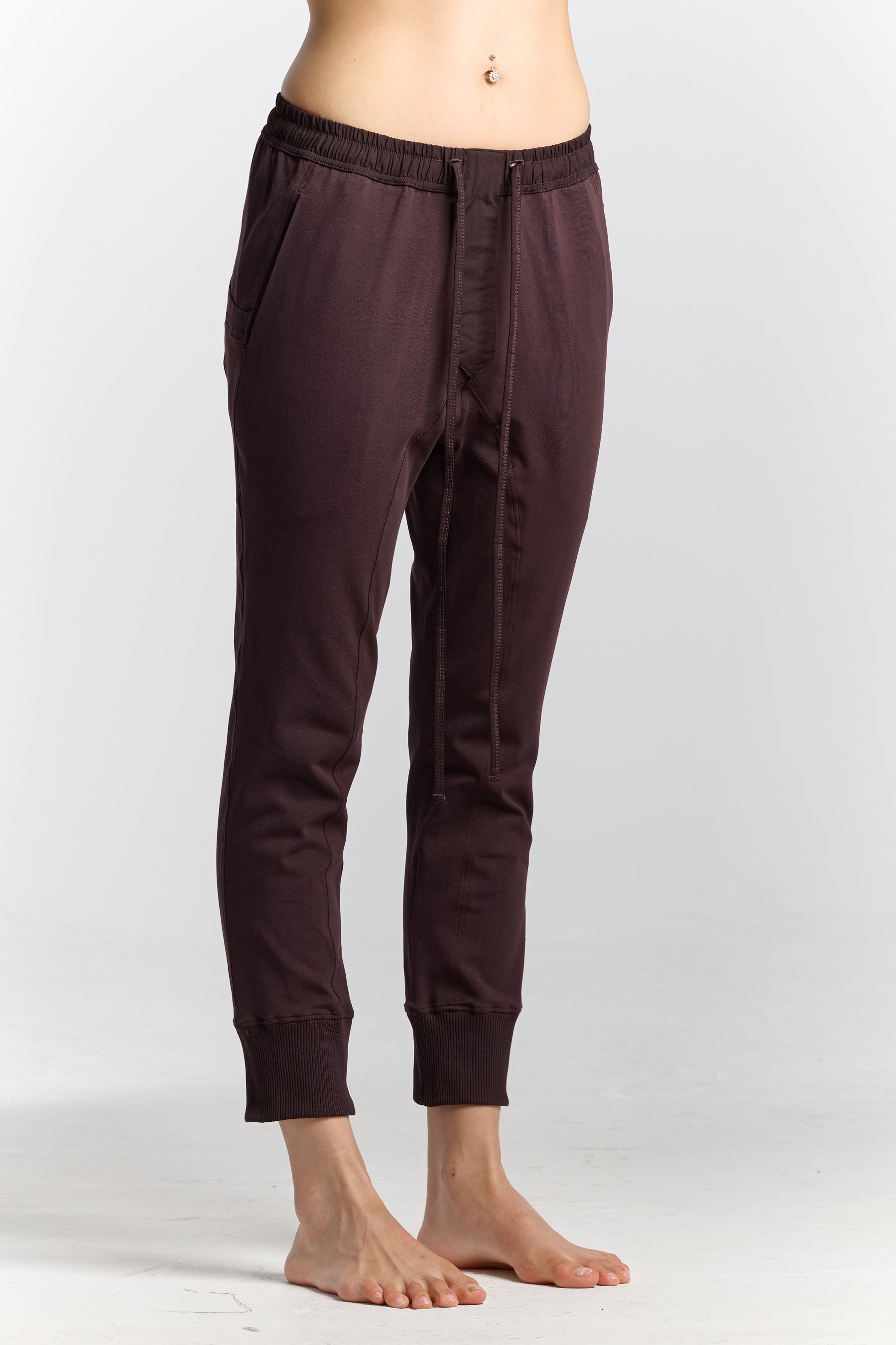 CASUAL COTTON TRACKPANTS