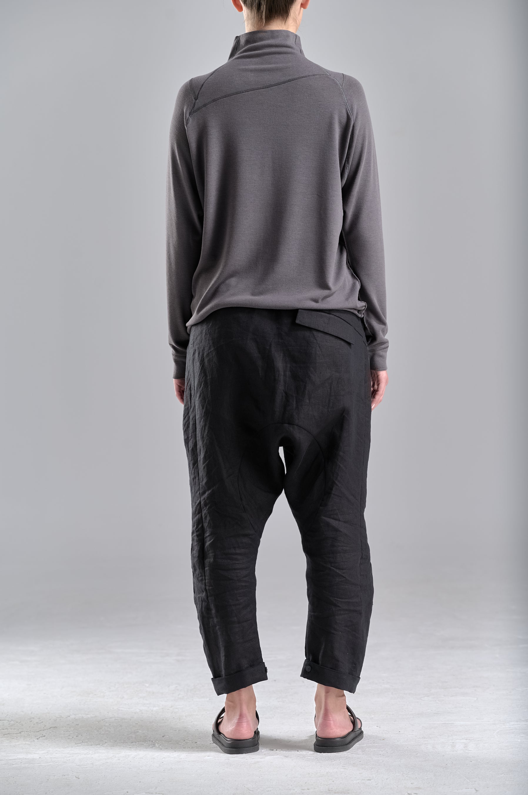 TURTLENECK LOOSE TOP