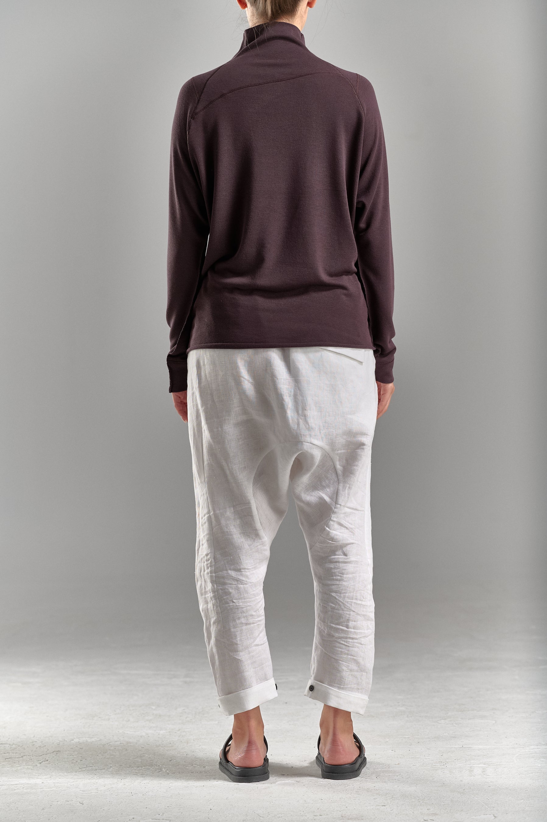 TURTLENECK LOOSE TOP