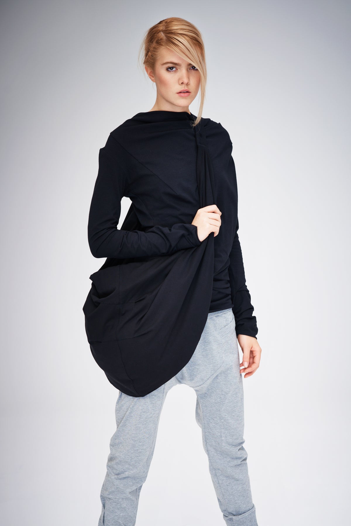OVERSIZED CROSSBODY COTTON BAG