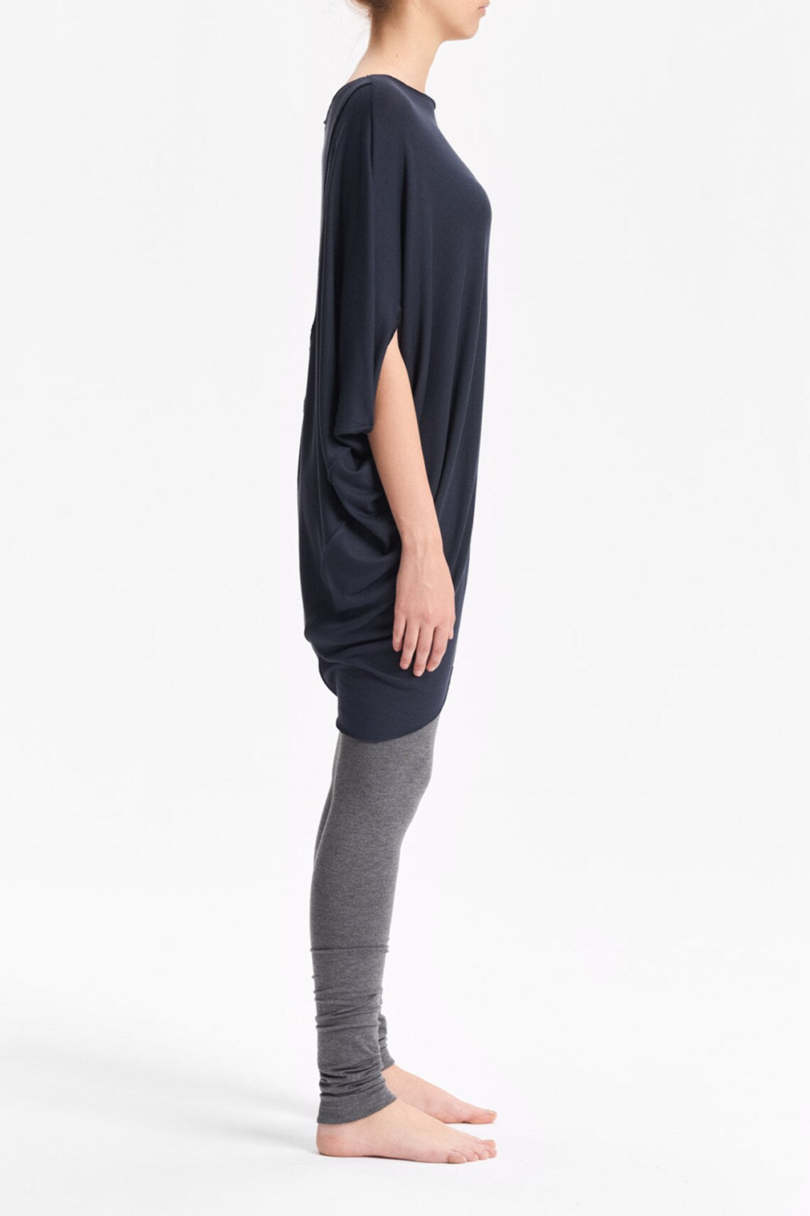 ASYMMETRICAL TUNIC TOP