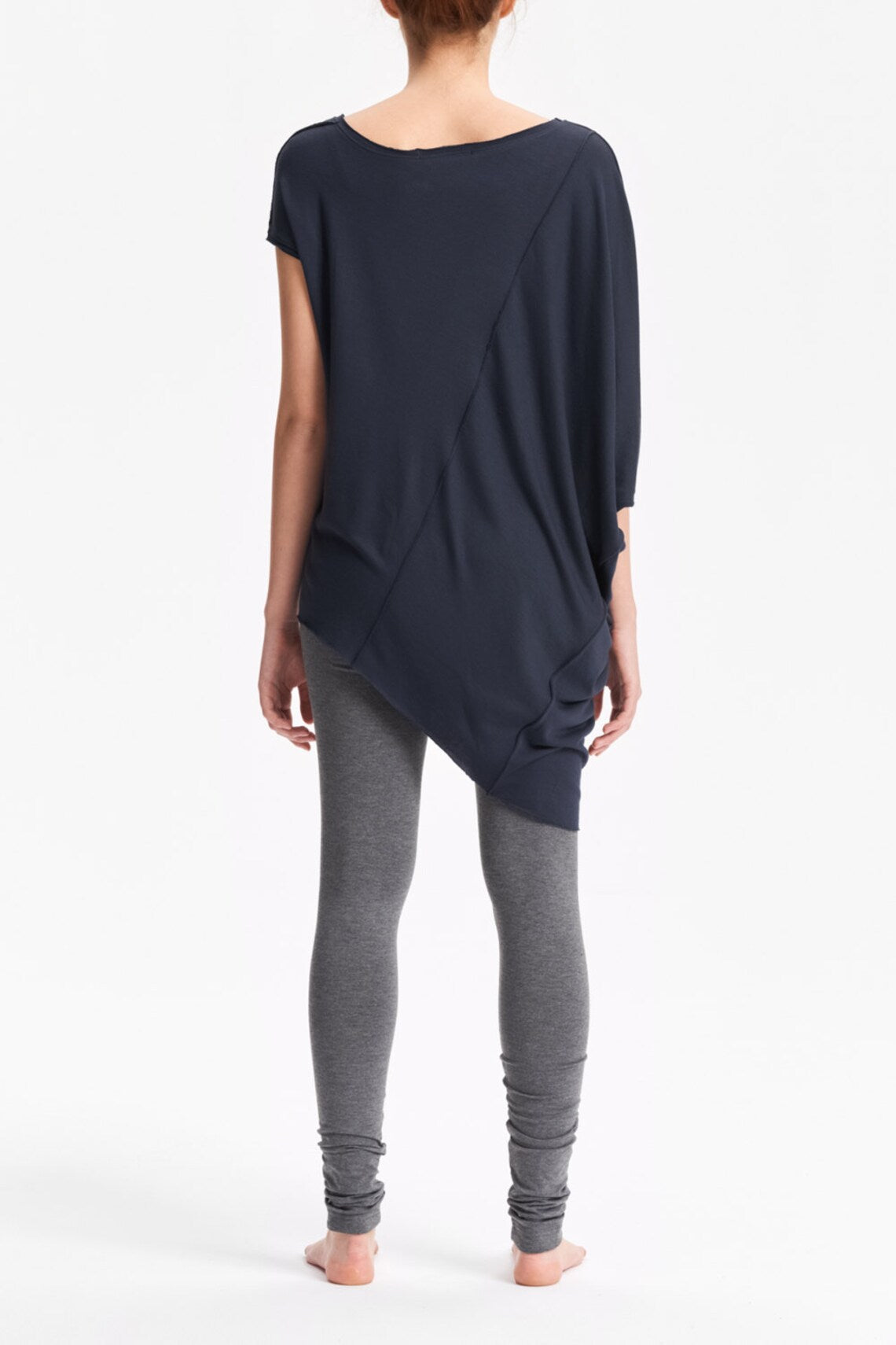 ASYMMETRICAL TUNIC TOP