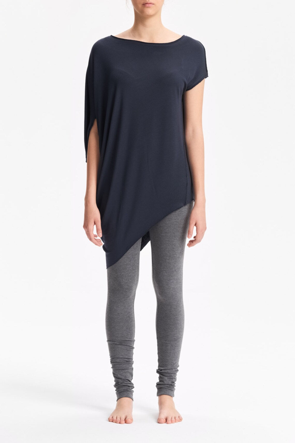 ASYMMETRICAL TUNIC TOP