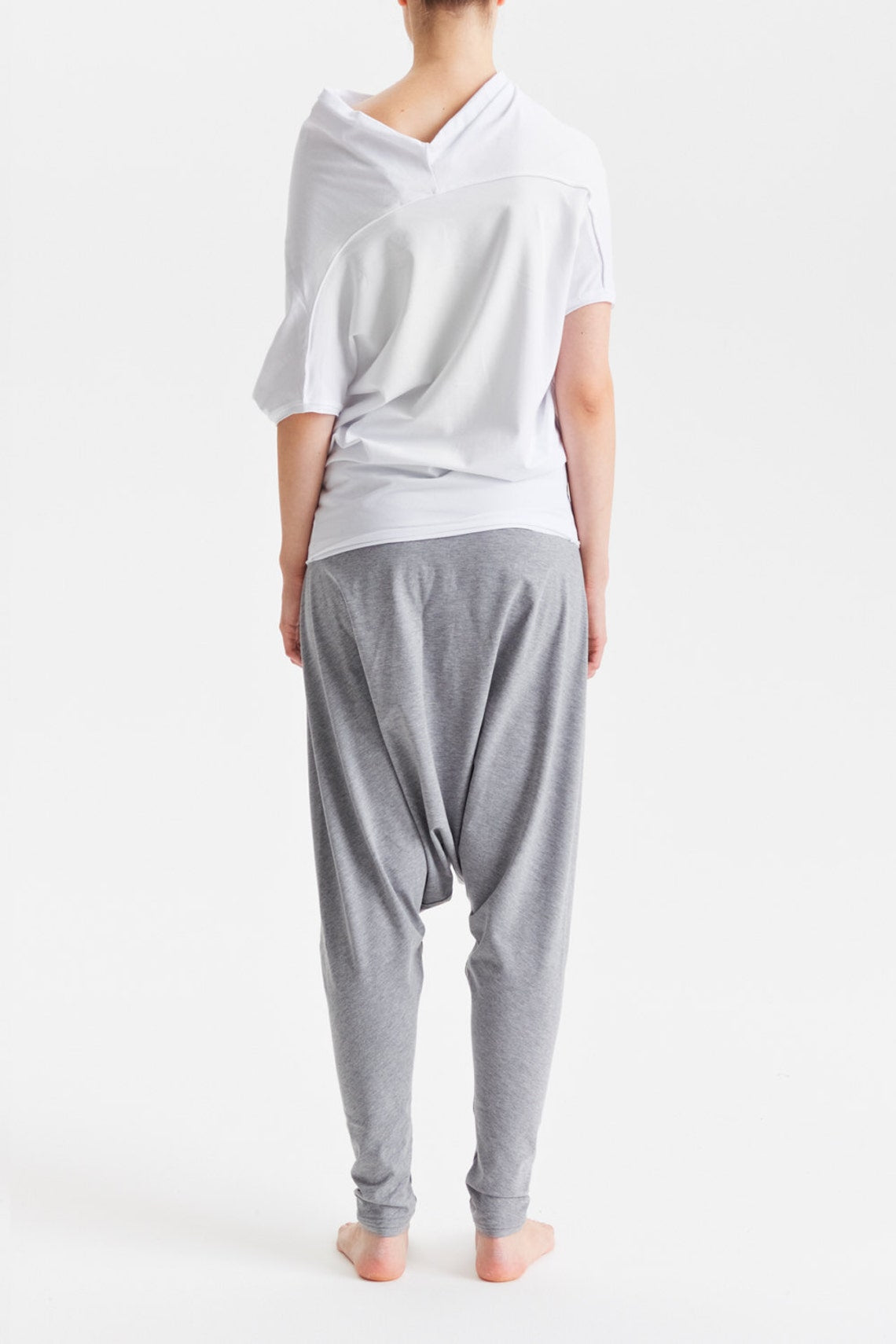 OVERSIZED SHORT SLEEVED BAT TOP