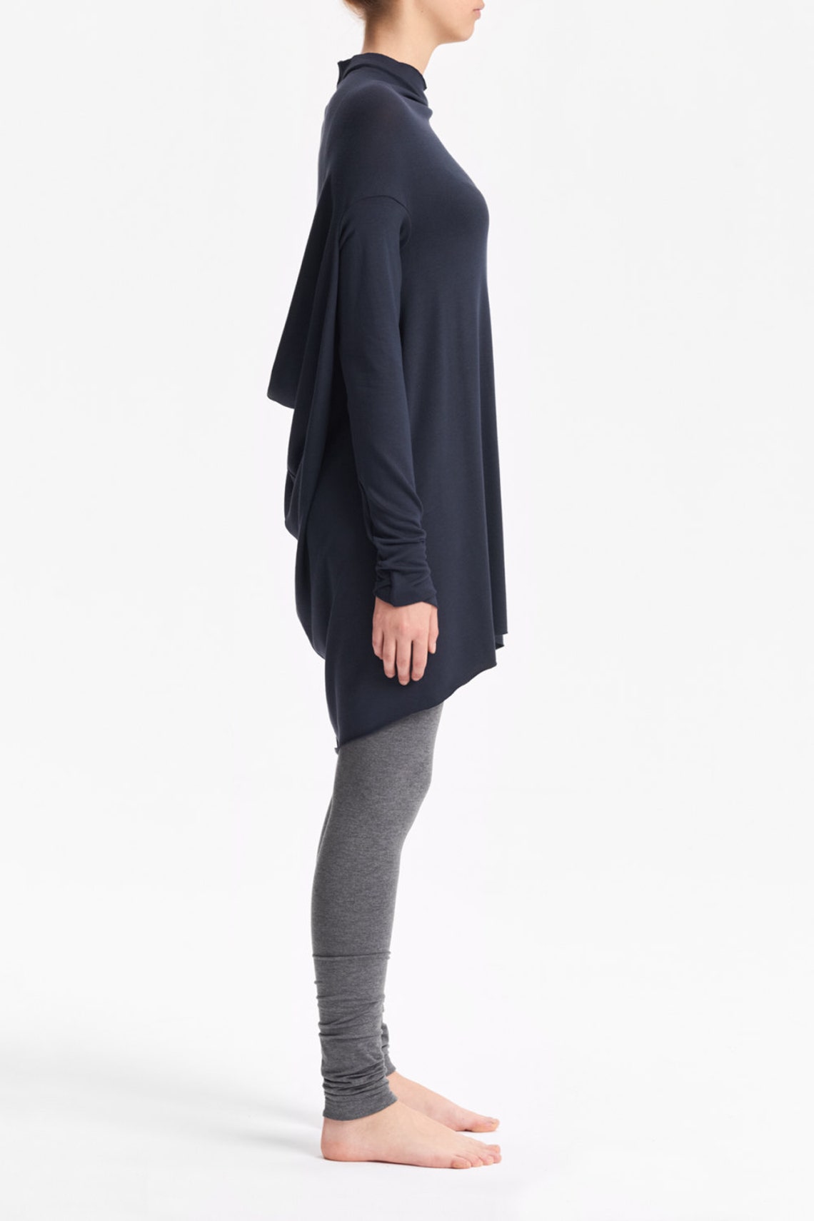 DRAPED TUNIC TOP