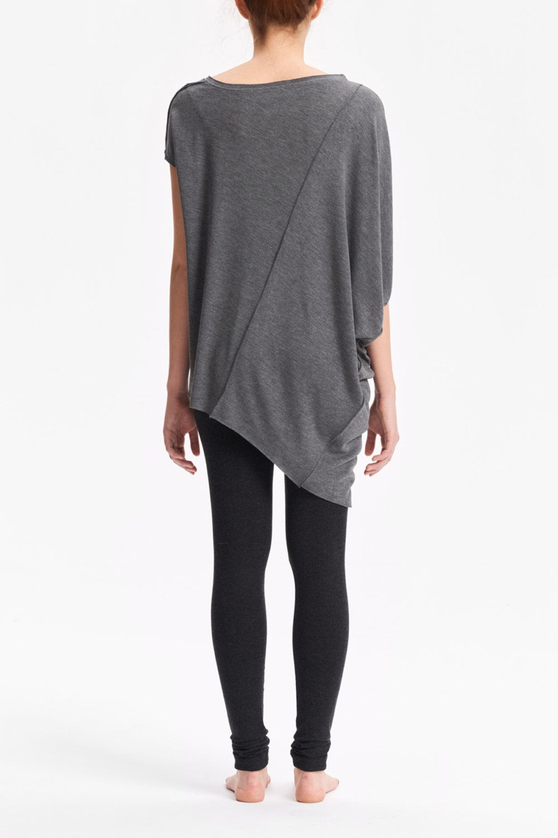 ASYMMETRICAL TUNIC TOP