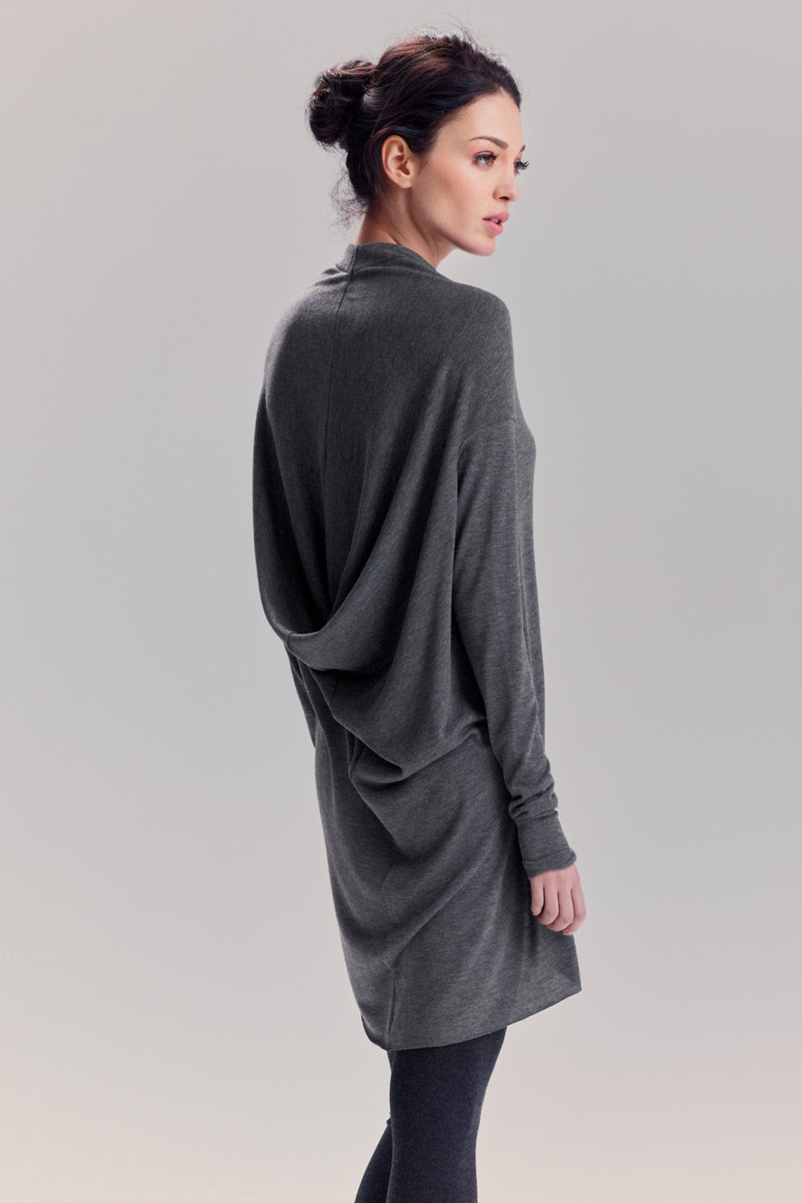 DRAPED TUNIC TOP