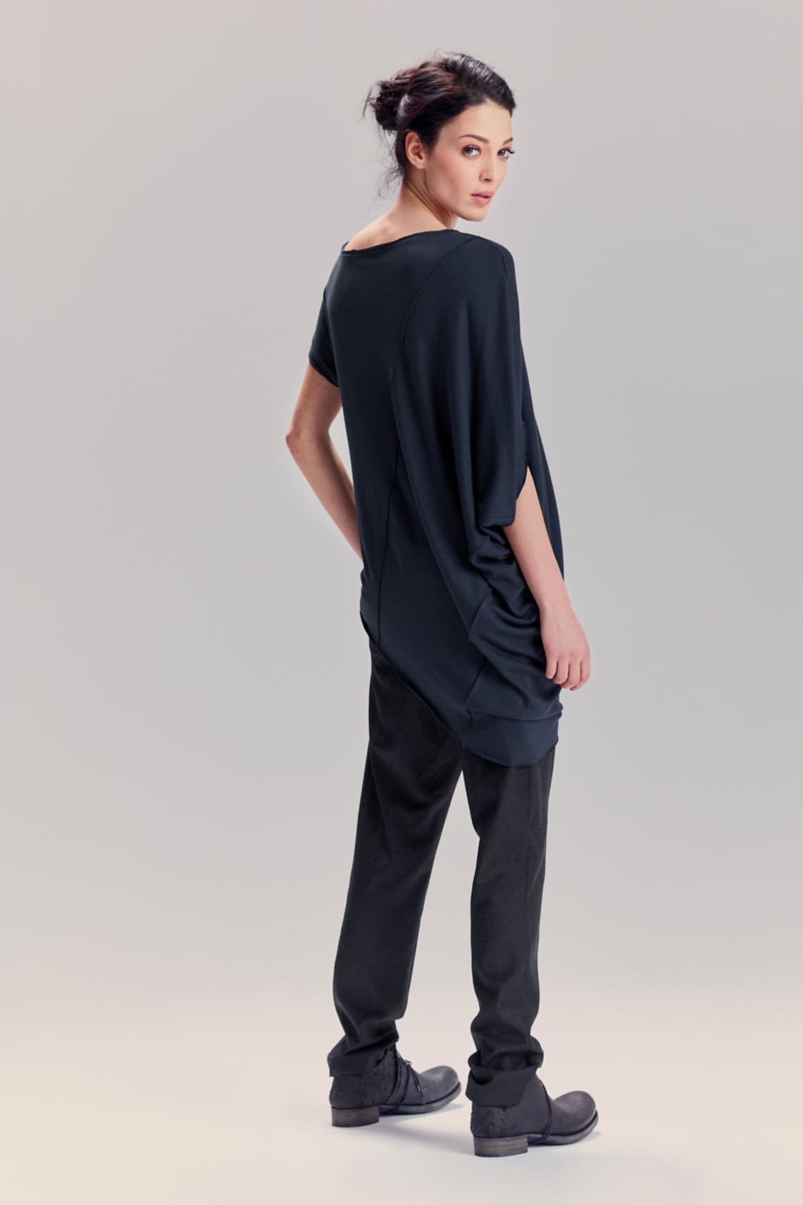 ASYMMETRICAL TUNIC TOP