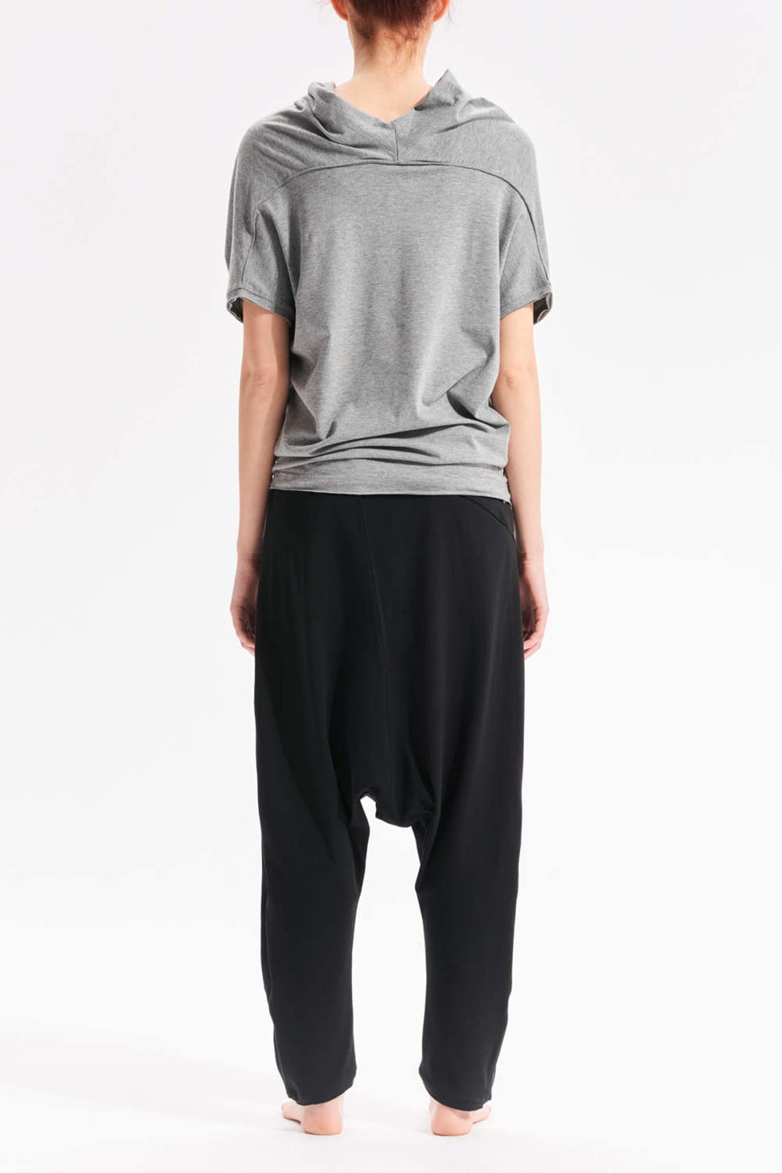 OVERSIZED SHORT SLEEVED BAT TOP