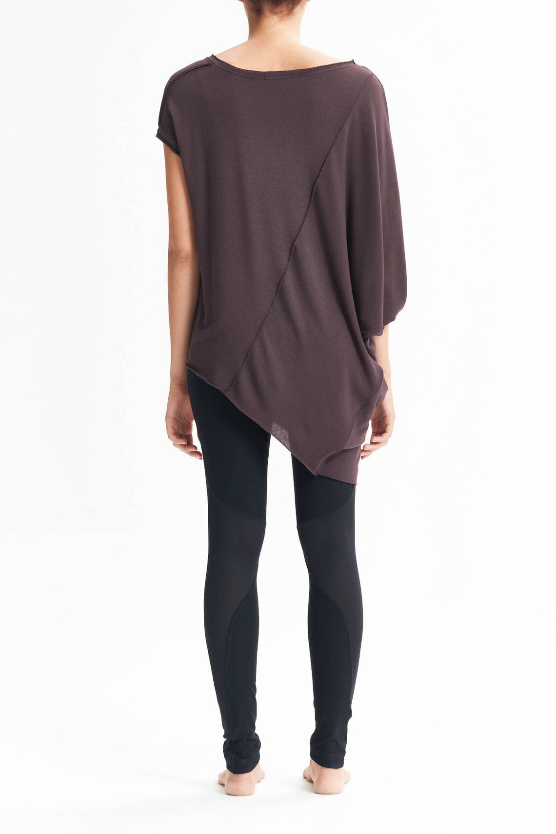 ASYMMETRICAL TUNIC TOP