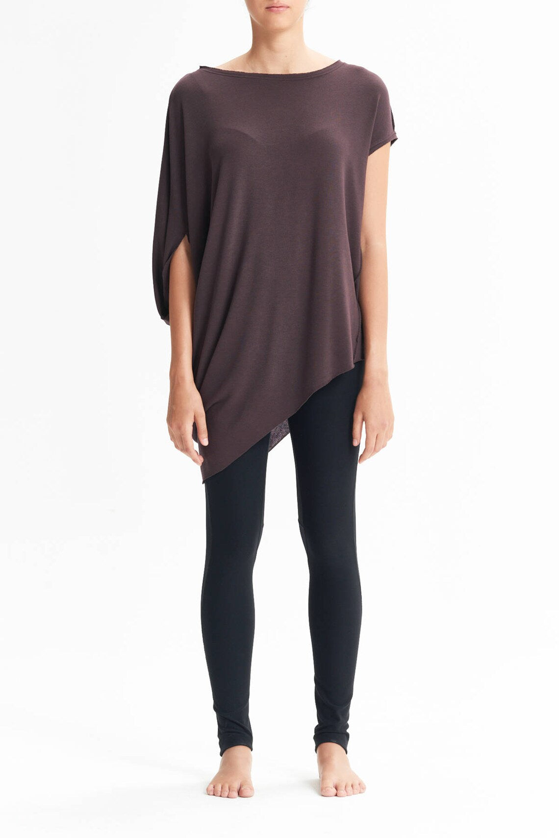 ASYMMETRICAL TUNIC TOP