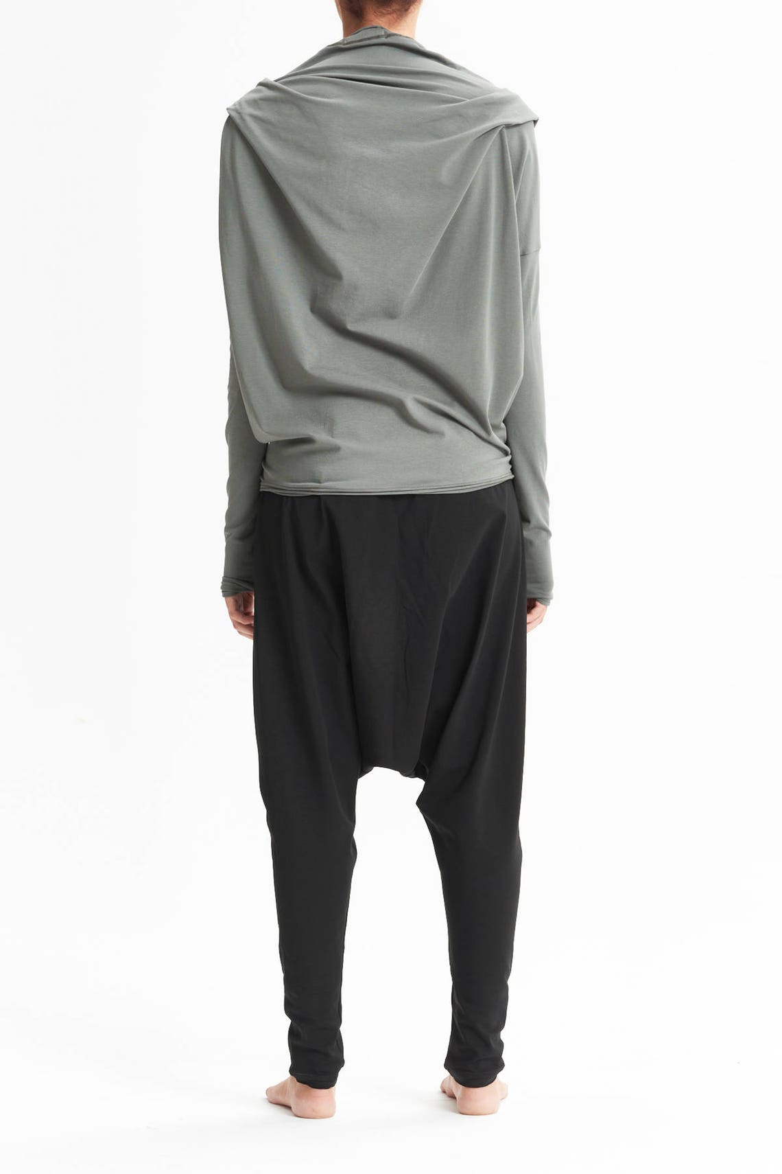 OVERSIZED ASYMMETRICAL TOP