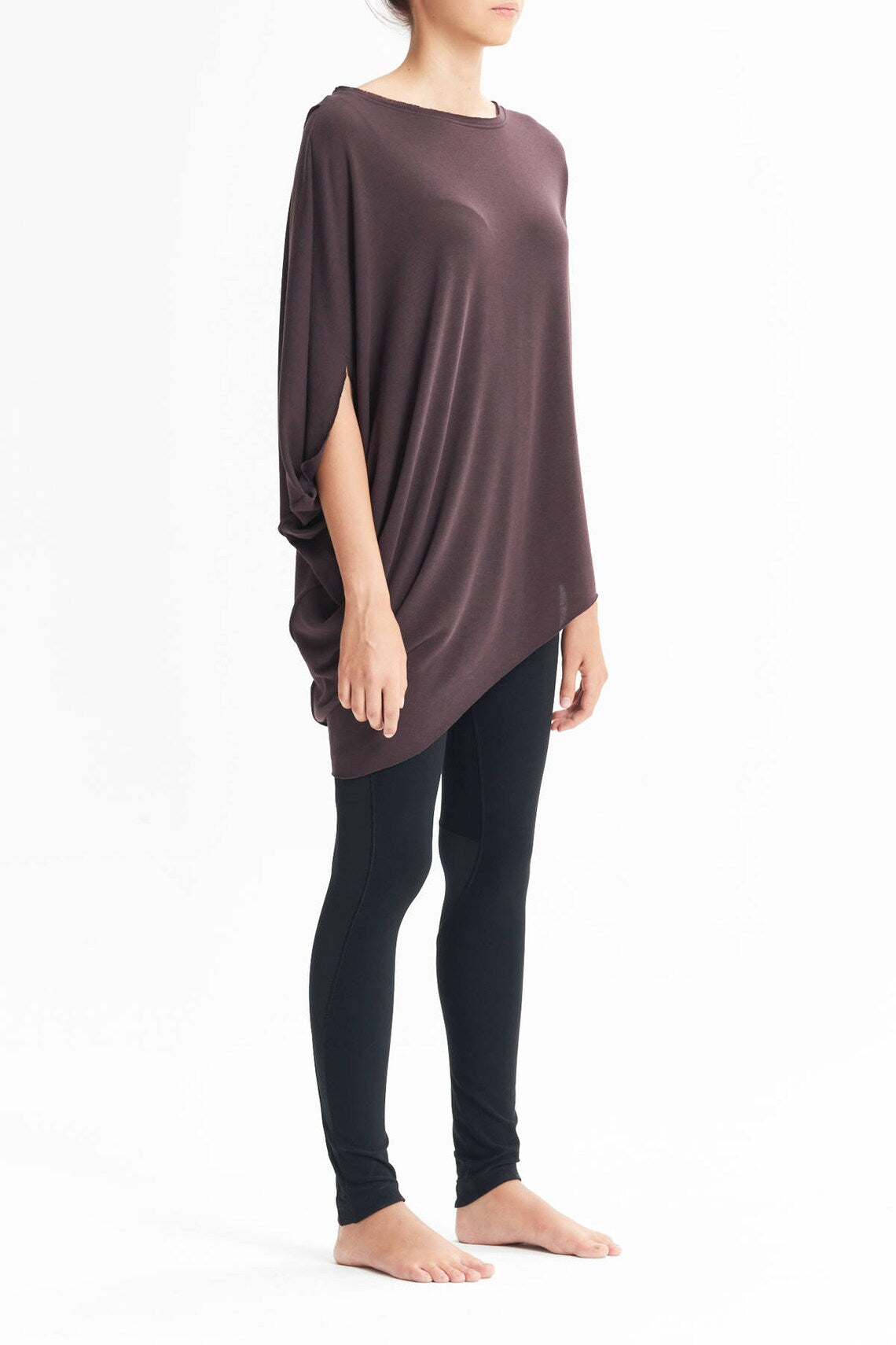 ASYMMETRICAL TUNIC TOP