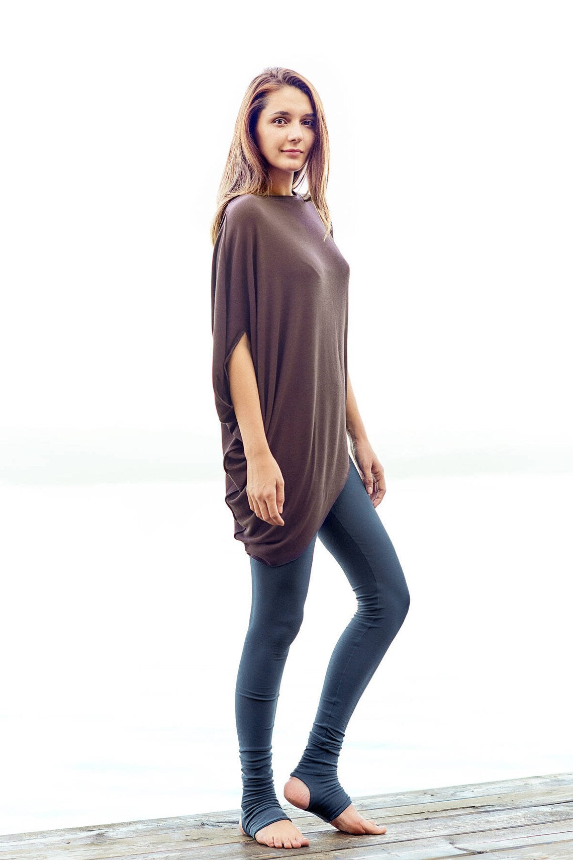 ASYMMETRICAL TUNIC TOP