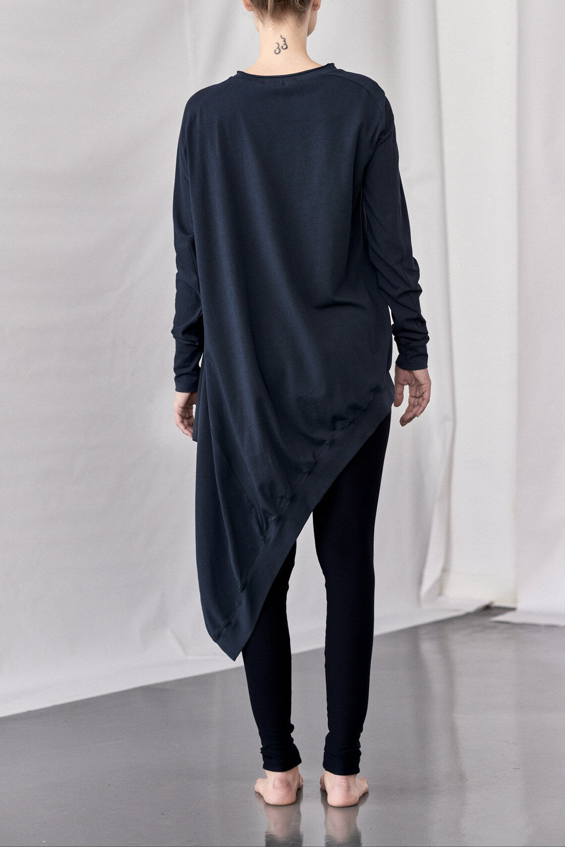 ASYMMETRICAL TUNIC TOP