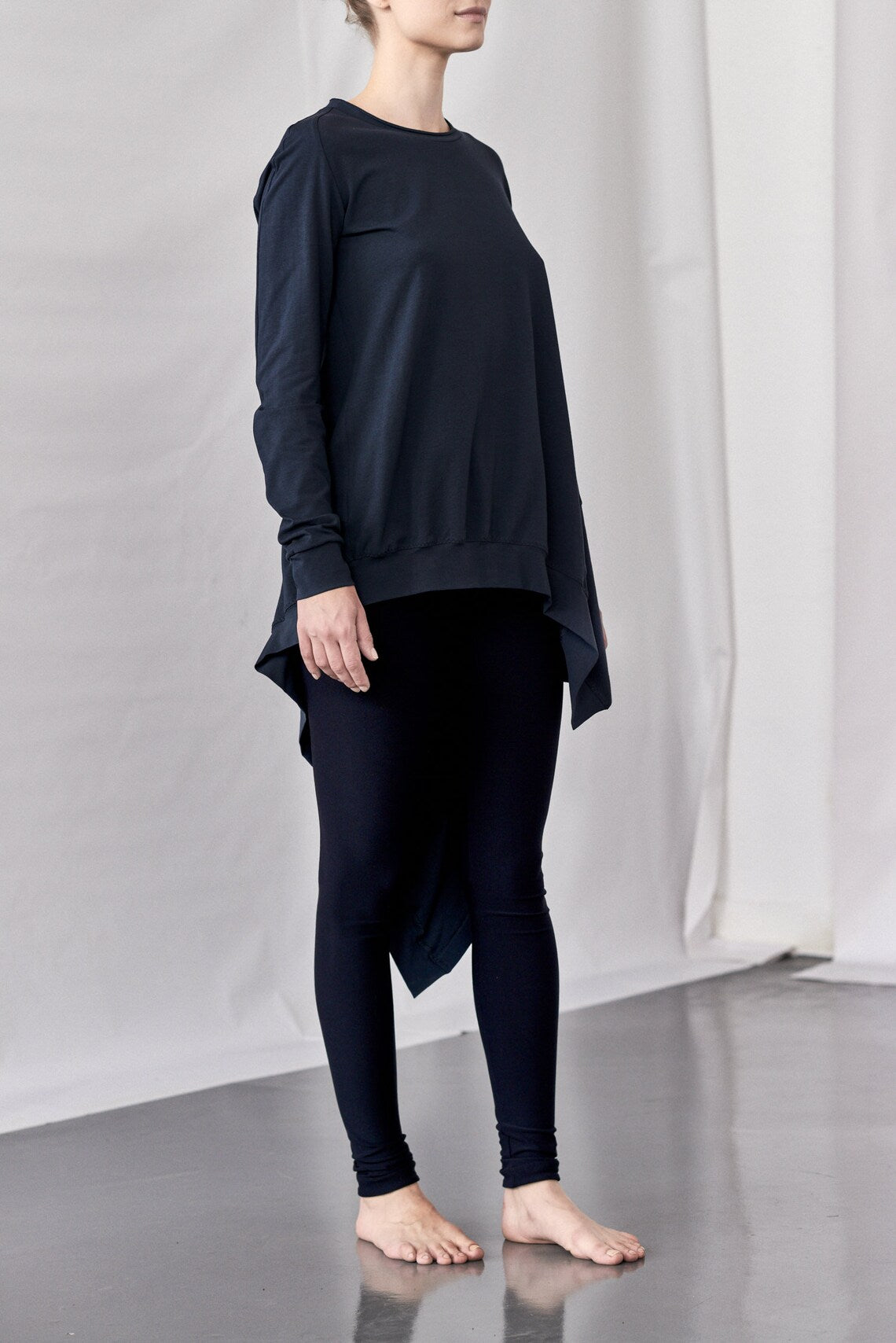 ASYMMETRICAL TUNIC TOP