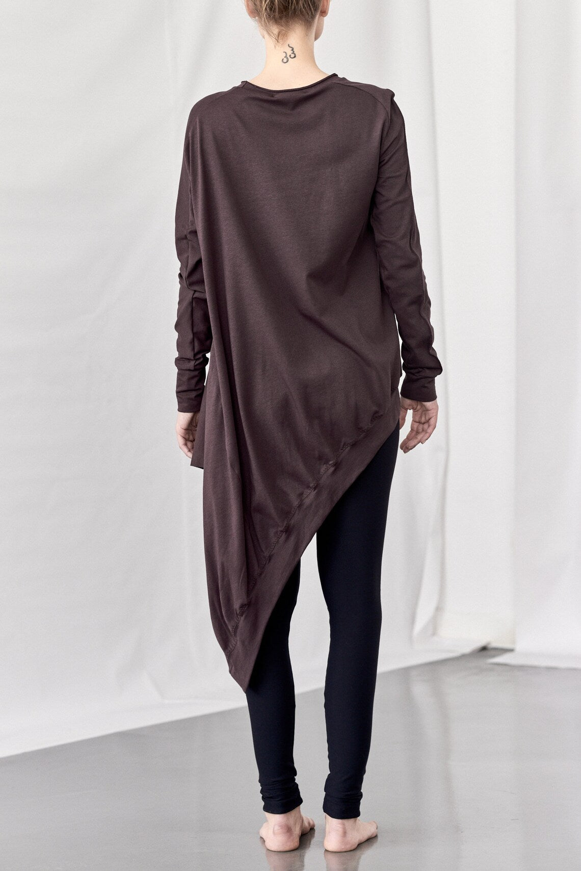 ASYMMETRICAL TUNIC TOP