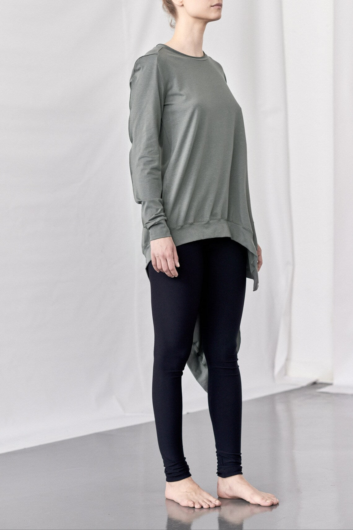 ASYMMETRICAL TUNIC TOP