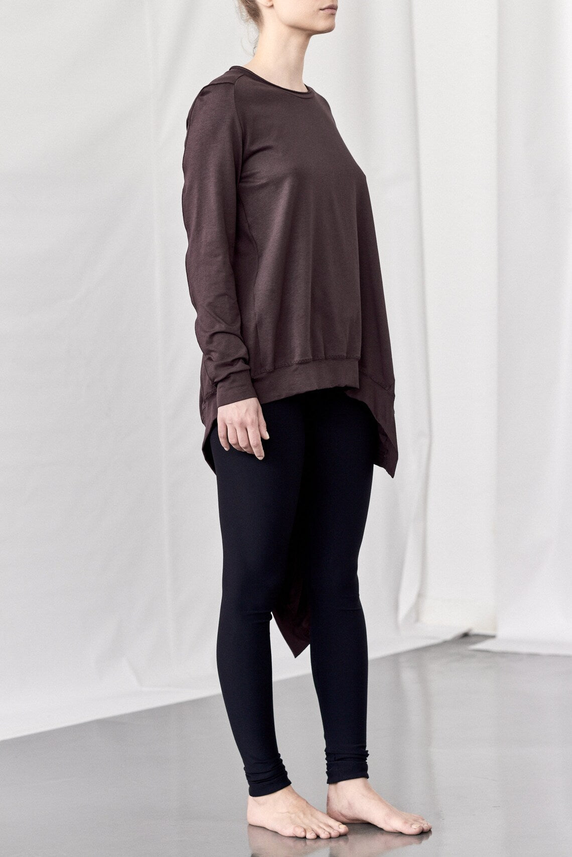 ASYMMETRICAL TUNIC TOP