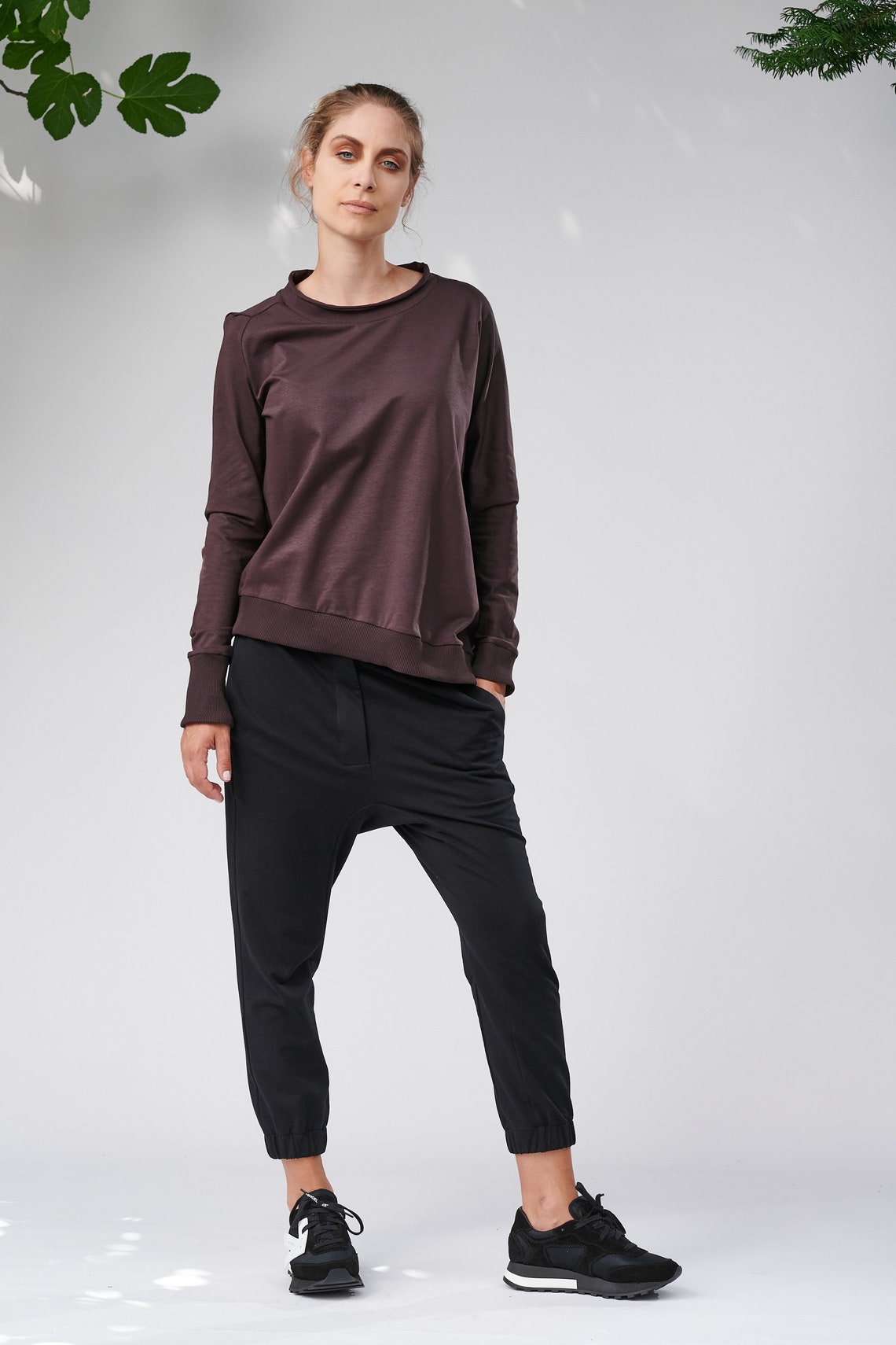 CASUAL LOOSE COTTON TOP