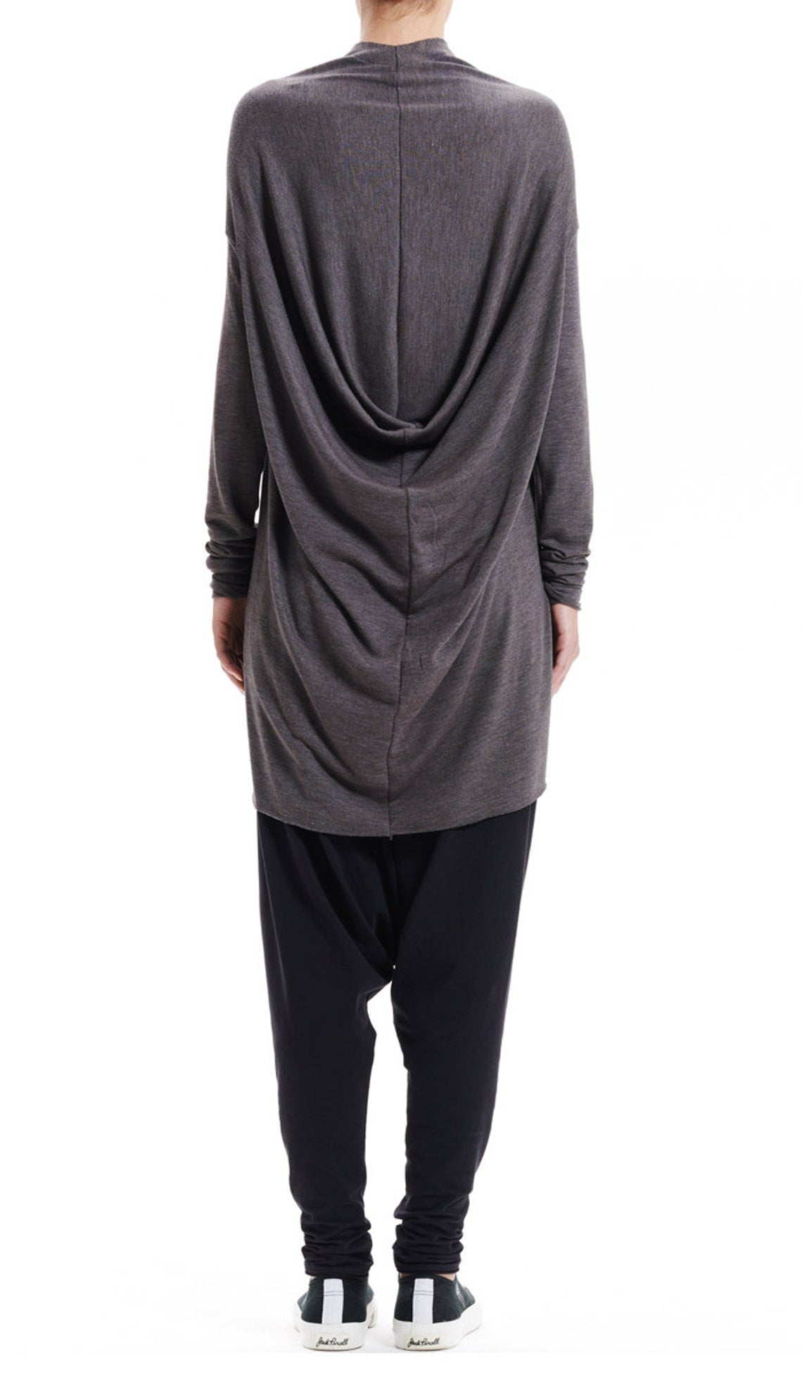 DRAPED TUNIC TOP