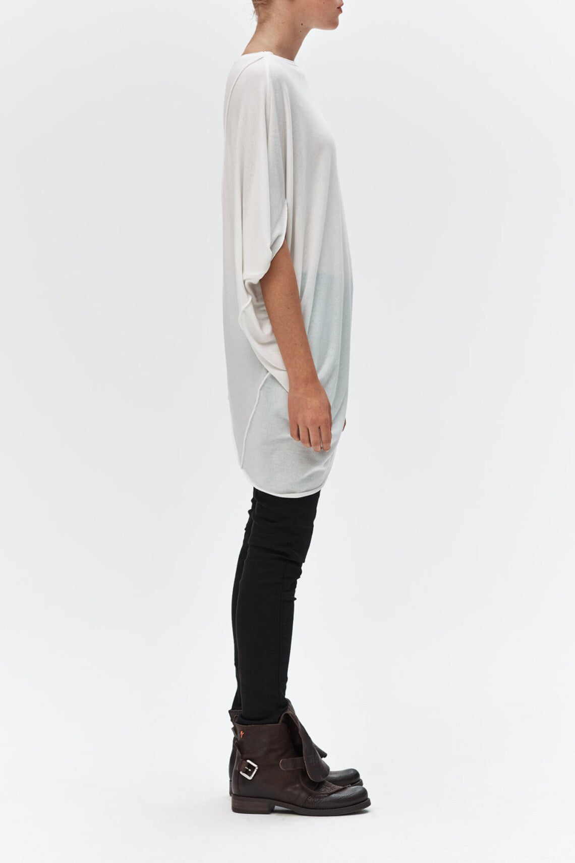 ASYMMETRICAL TUNIC TOP