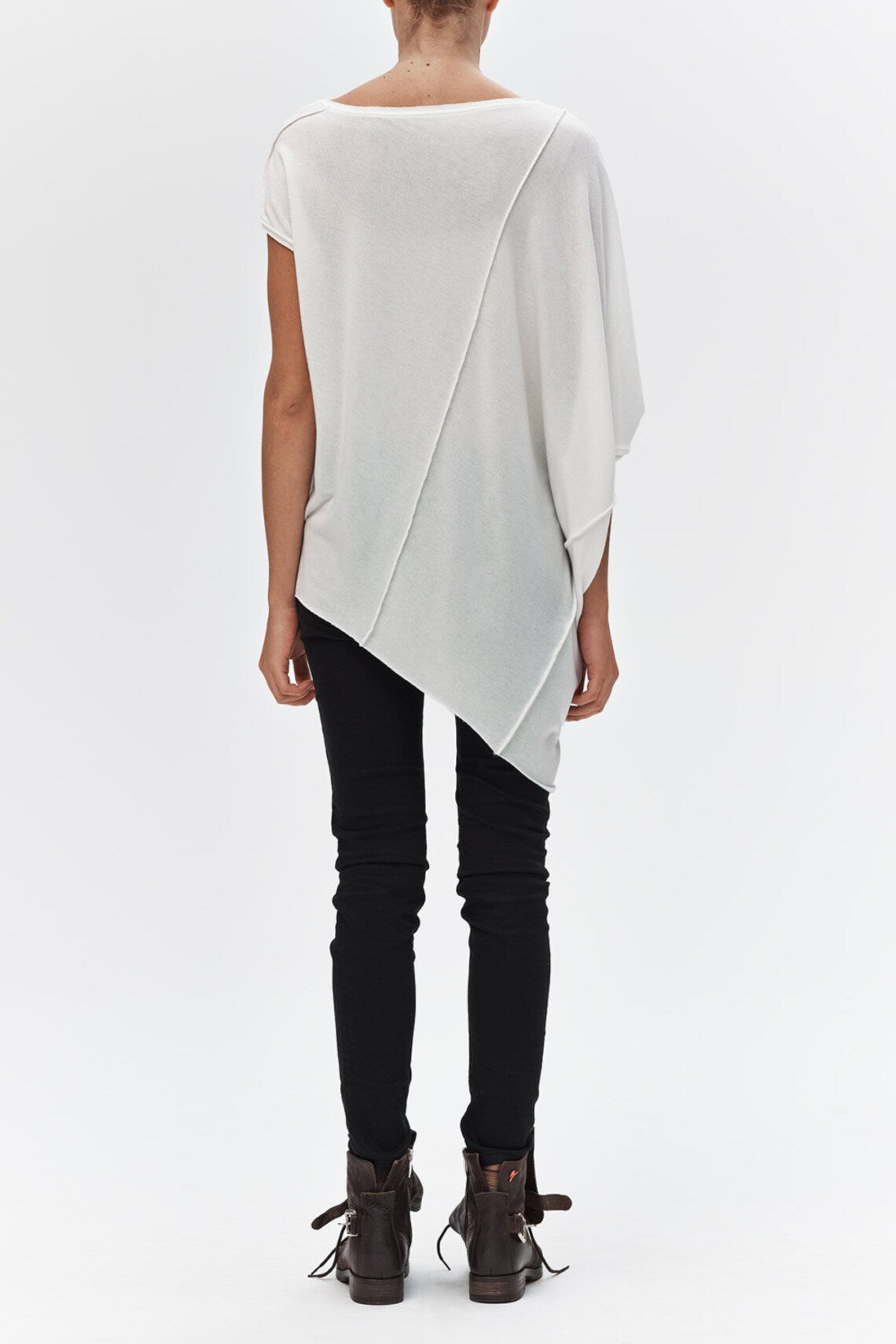 ASYMMETRICAL TUNIC TOP