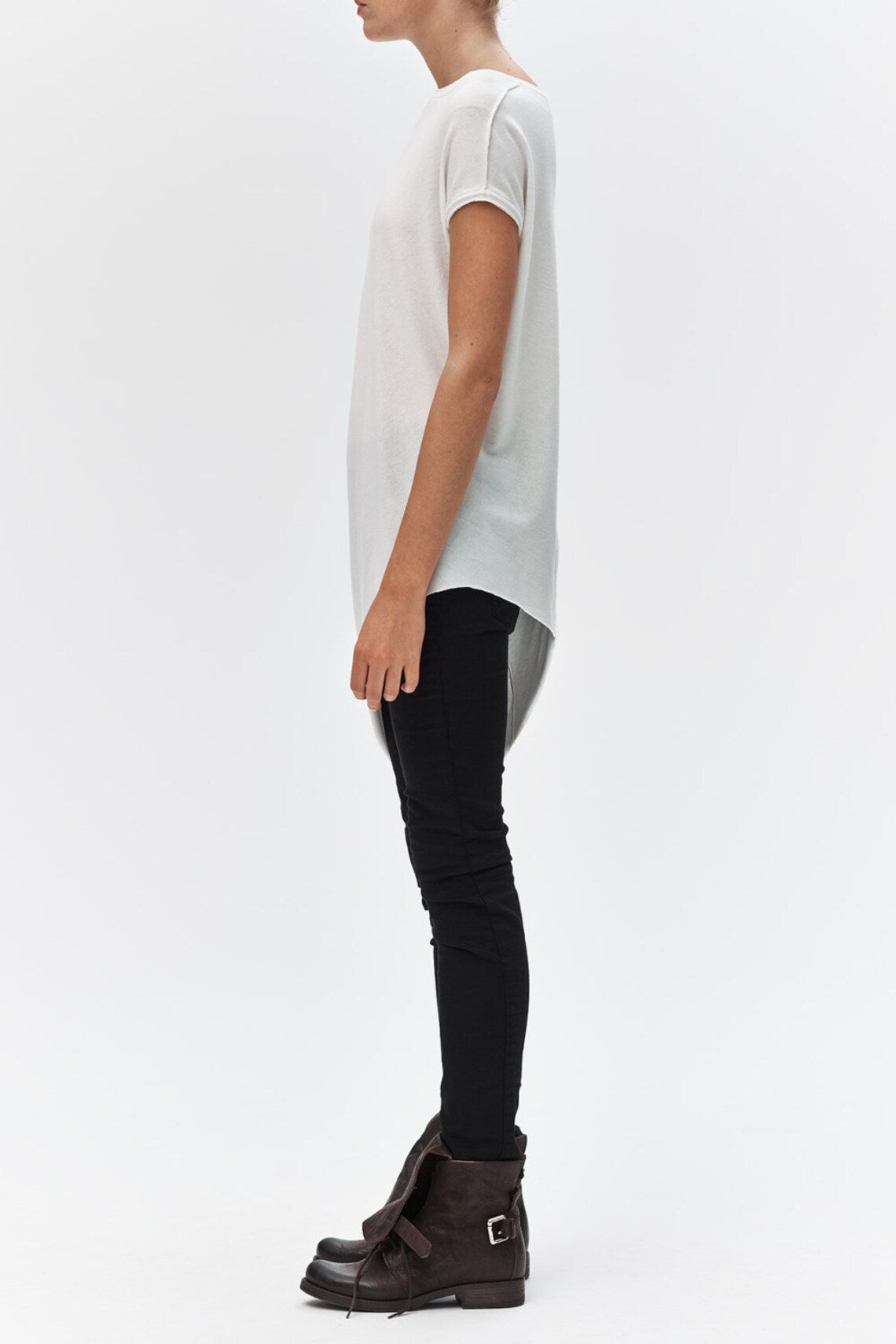 ASYMMETRICAL TUNIC TOP