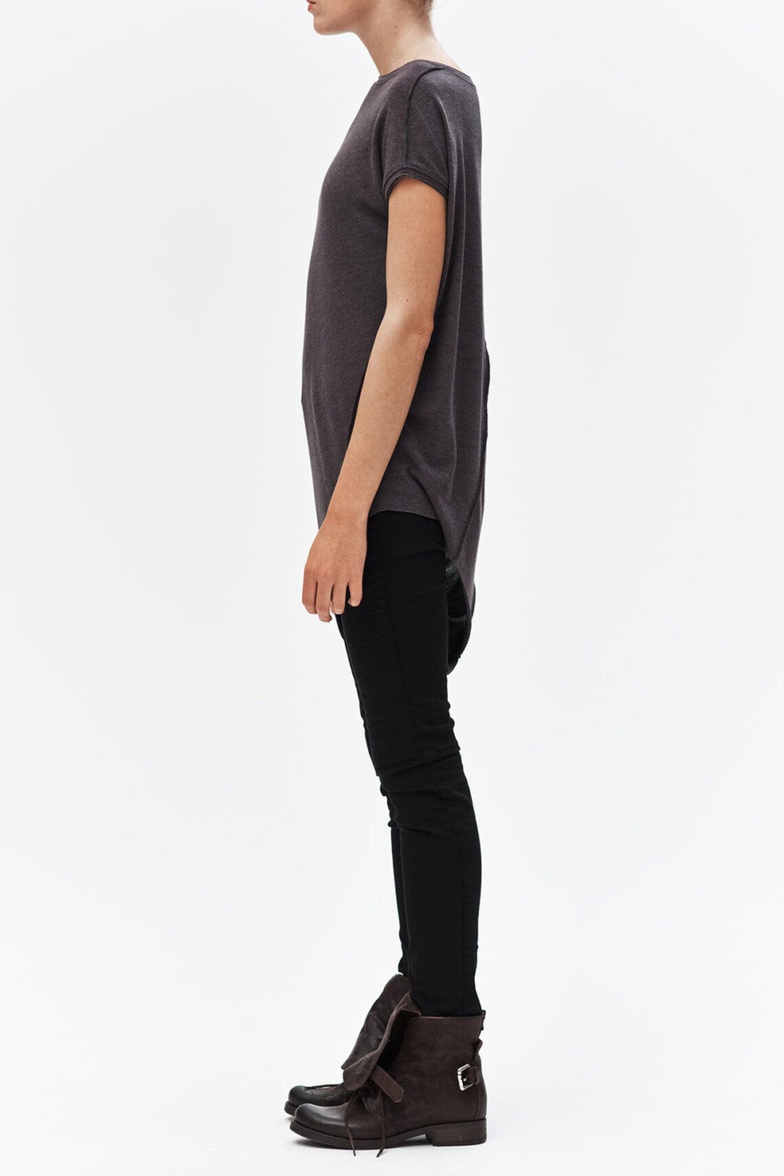 ASYMMETRICAL TUNIC TOP