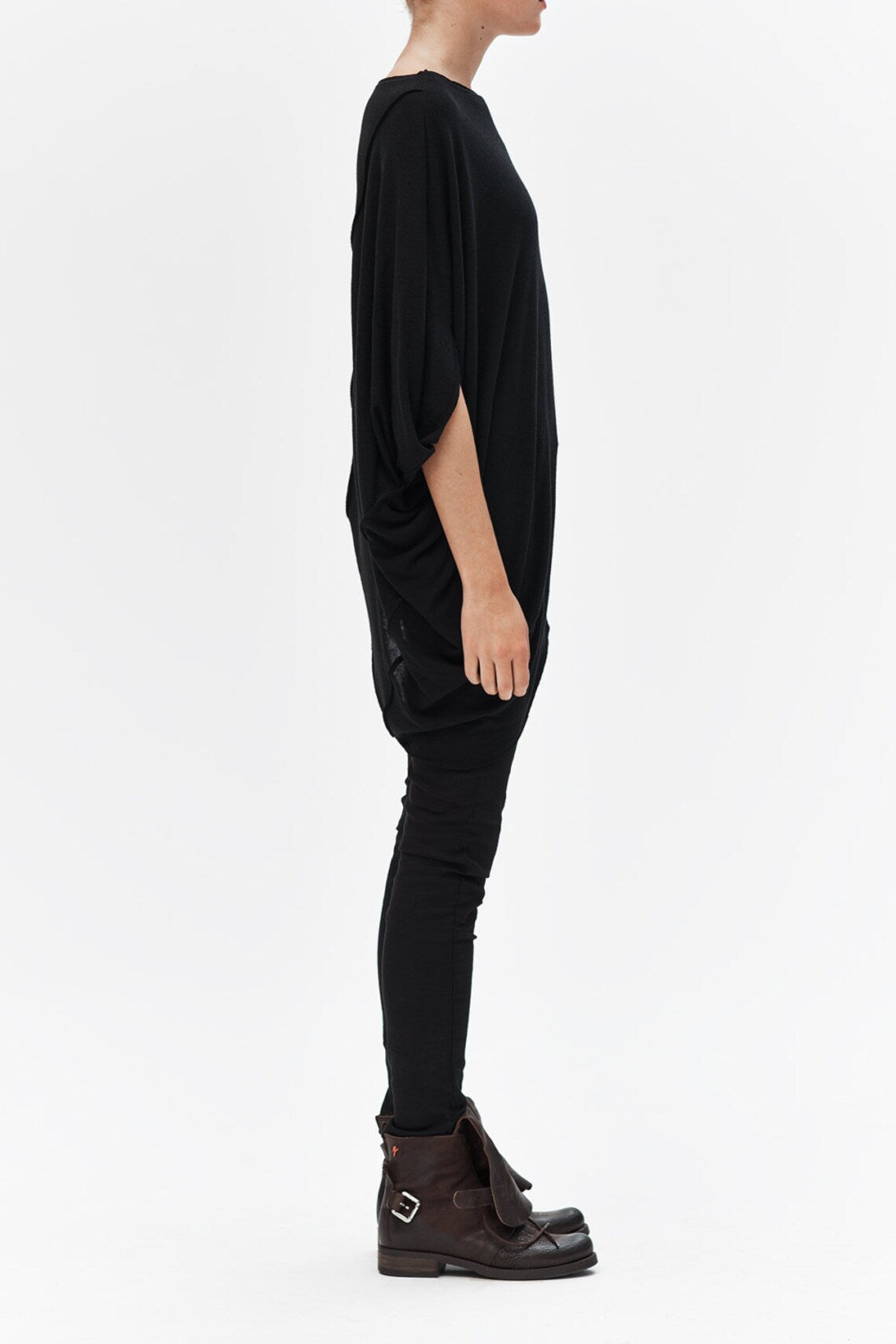 ASYMMETRICAL TUNIC TOP