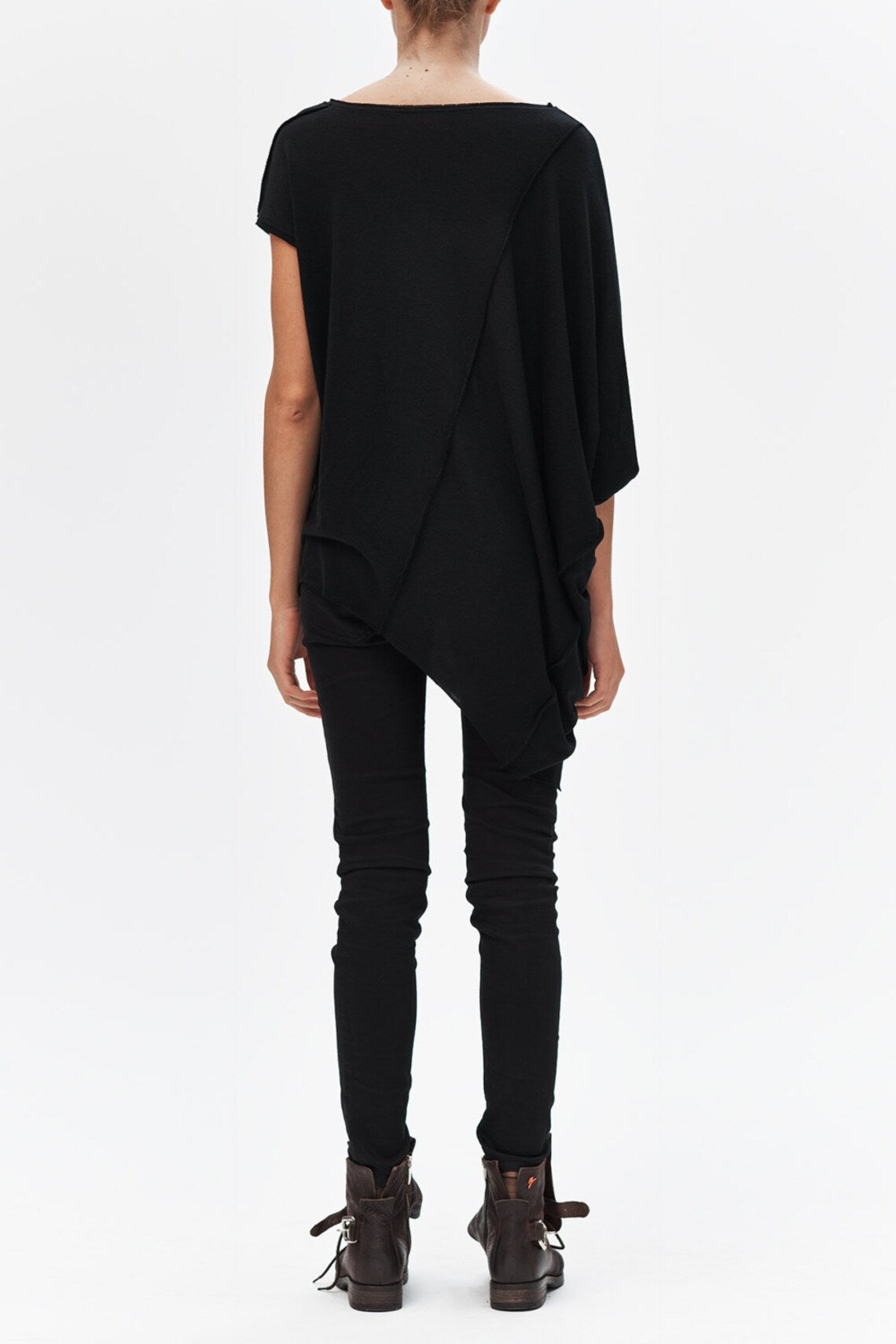 ASYMMETRICAL TUNIC TOP