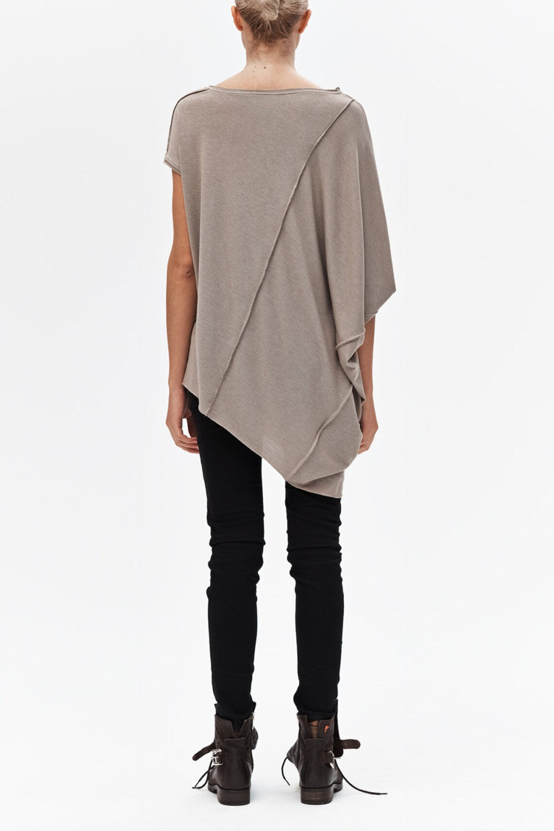 ASYMMETRICAL TUNIC TOP