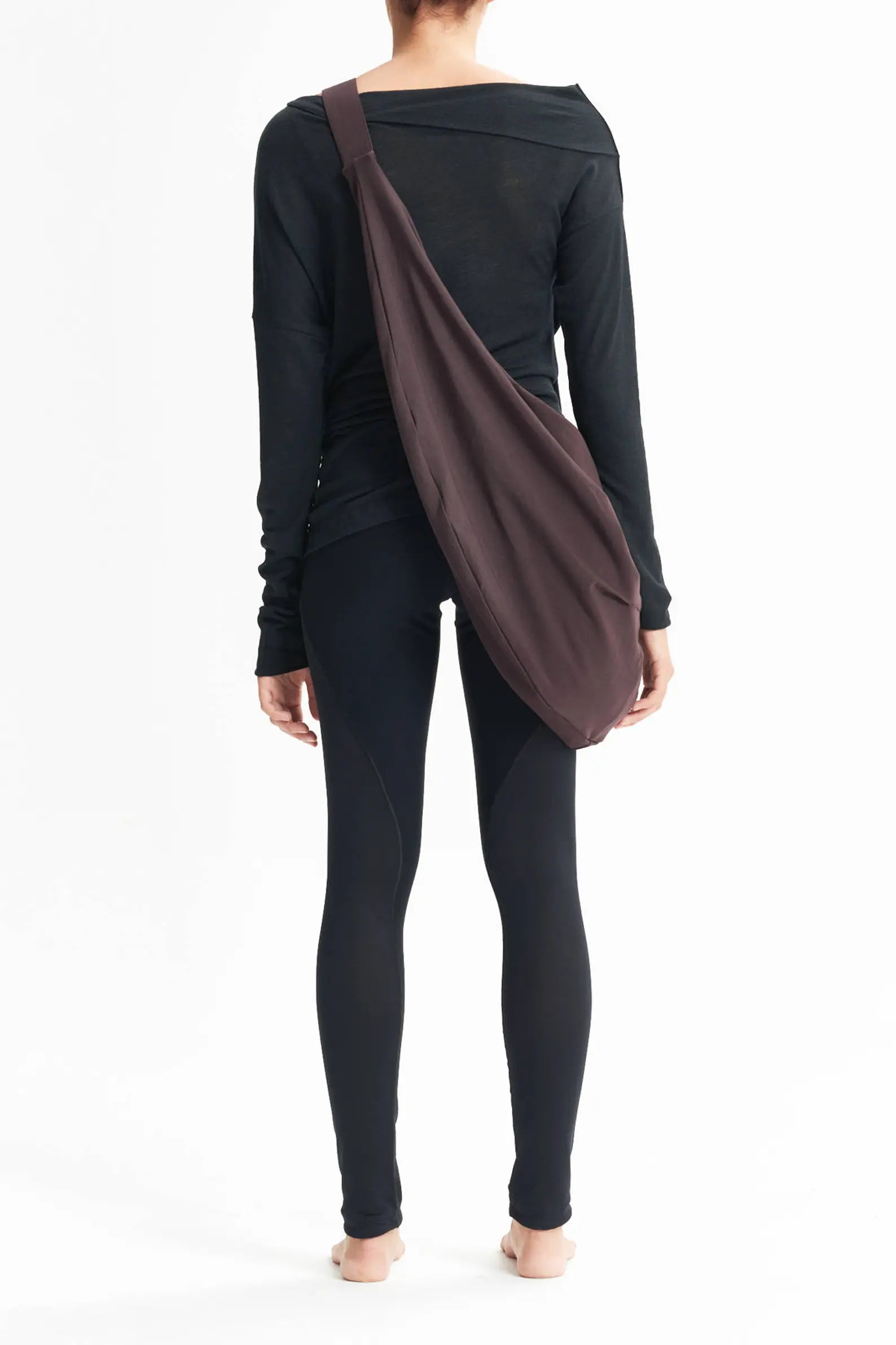 OVERSIZED CROSSBODY COTTON BAG