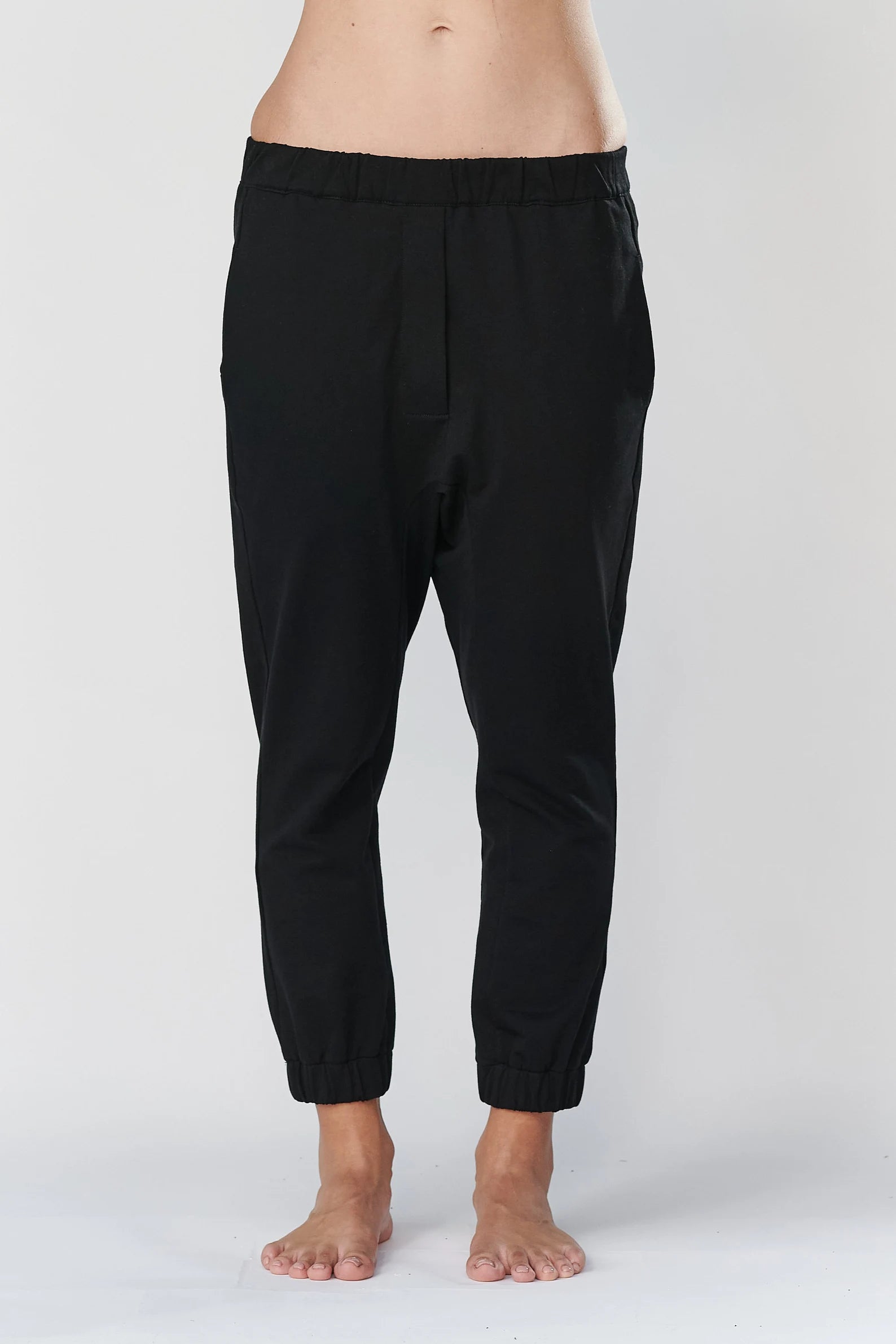 BONDED CASUAL PANTS