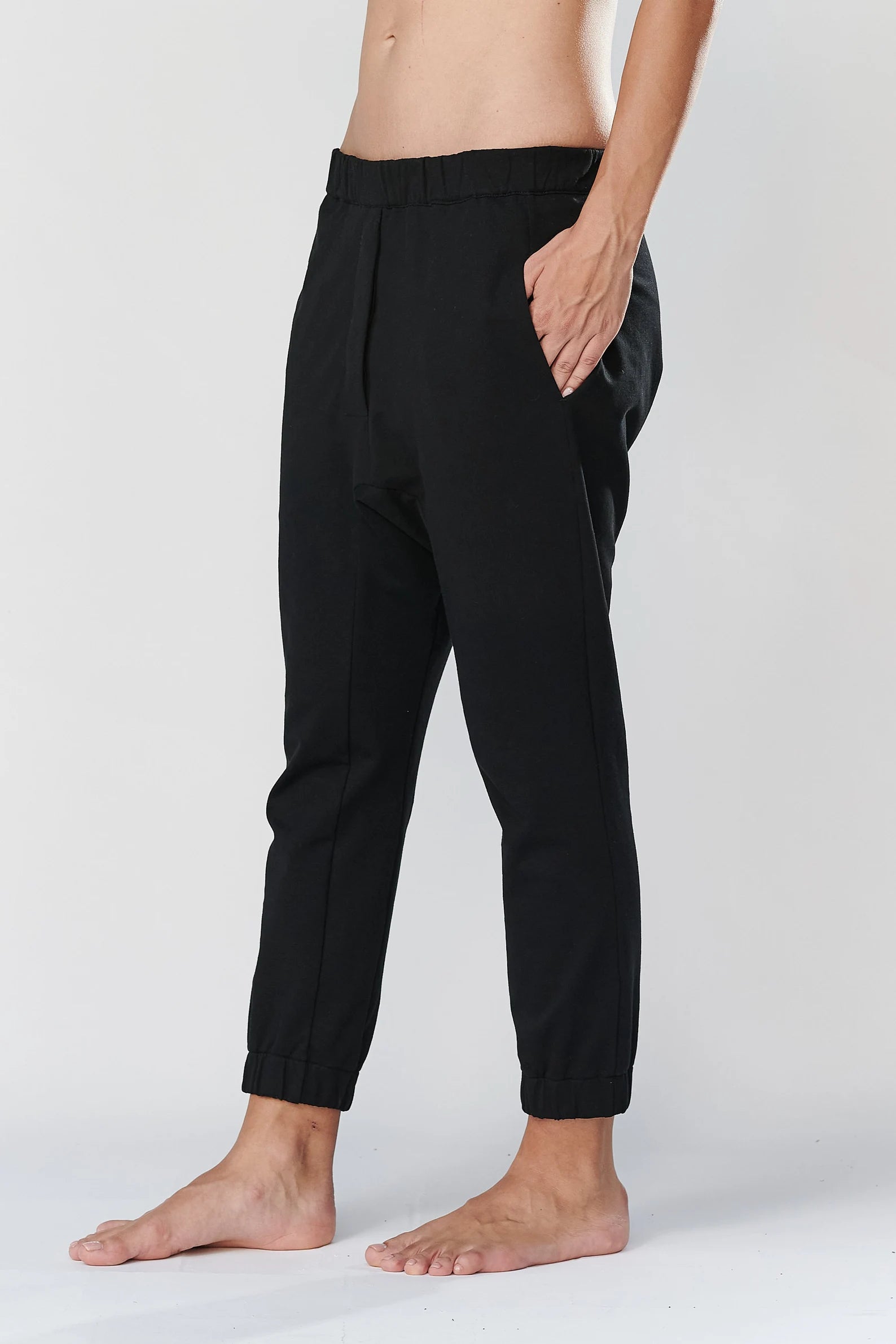 BONDED CASUAL PANTS