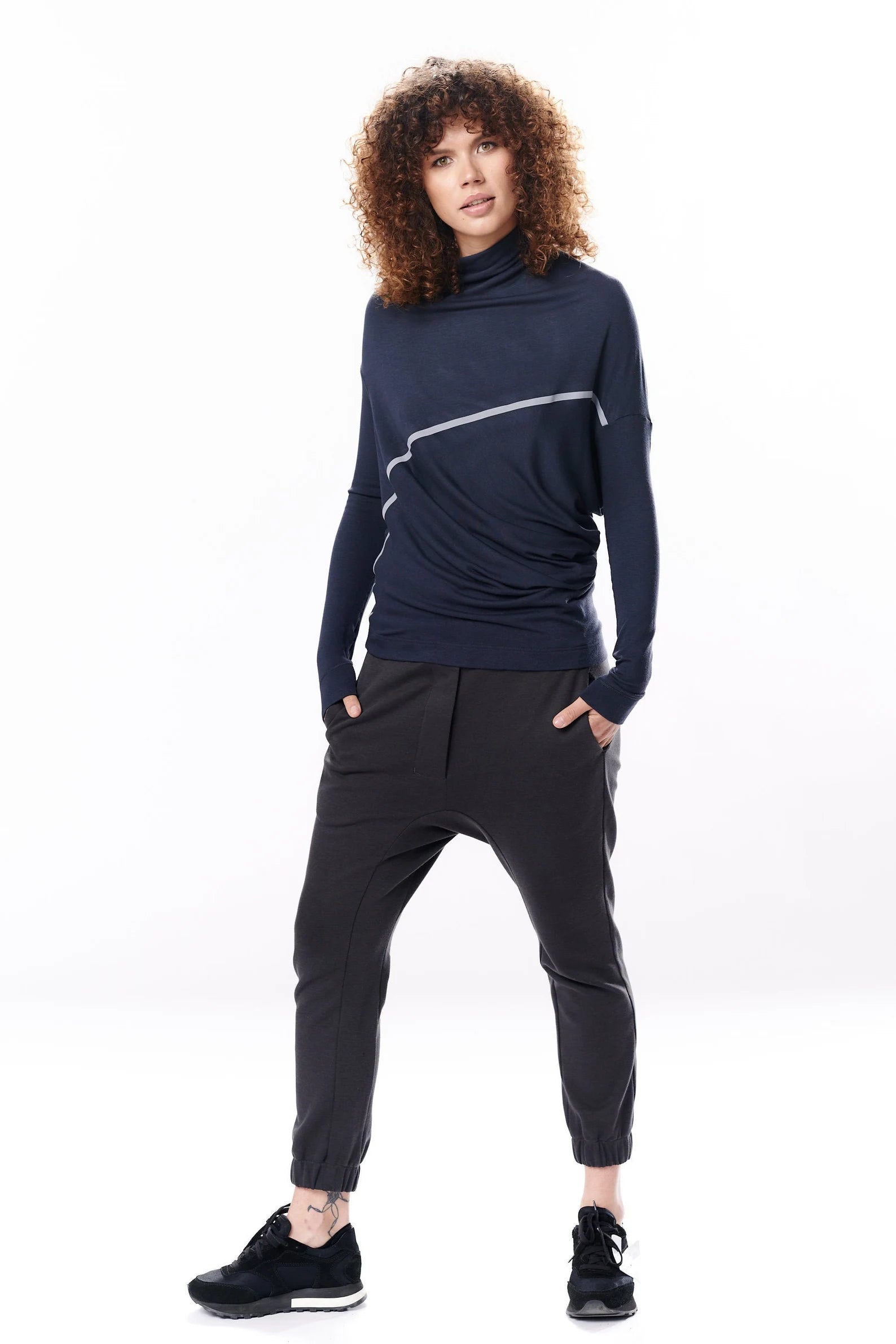 BONDED CASUAL PANTS