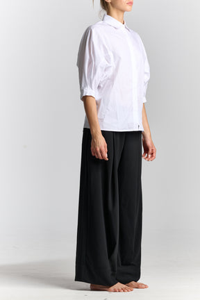 LOOSE COTTON SHIRT