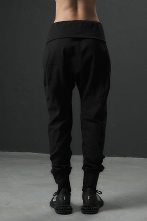 BLACK YOGA PANTS WITH POCKETS