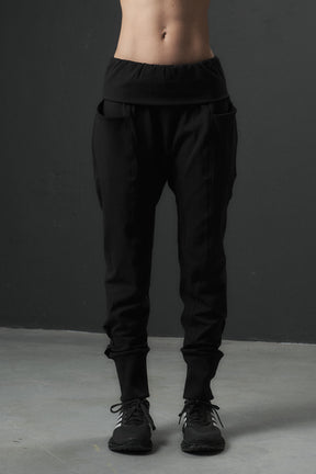 BLACK YOGA PANTS WITH POCKETS