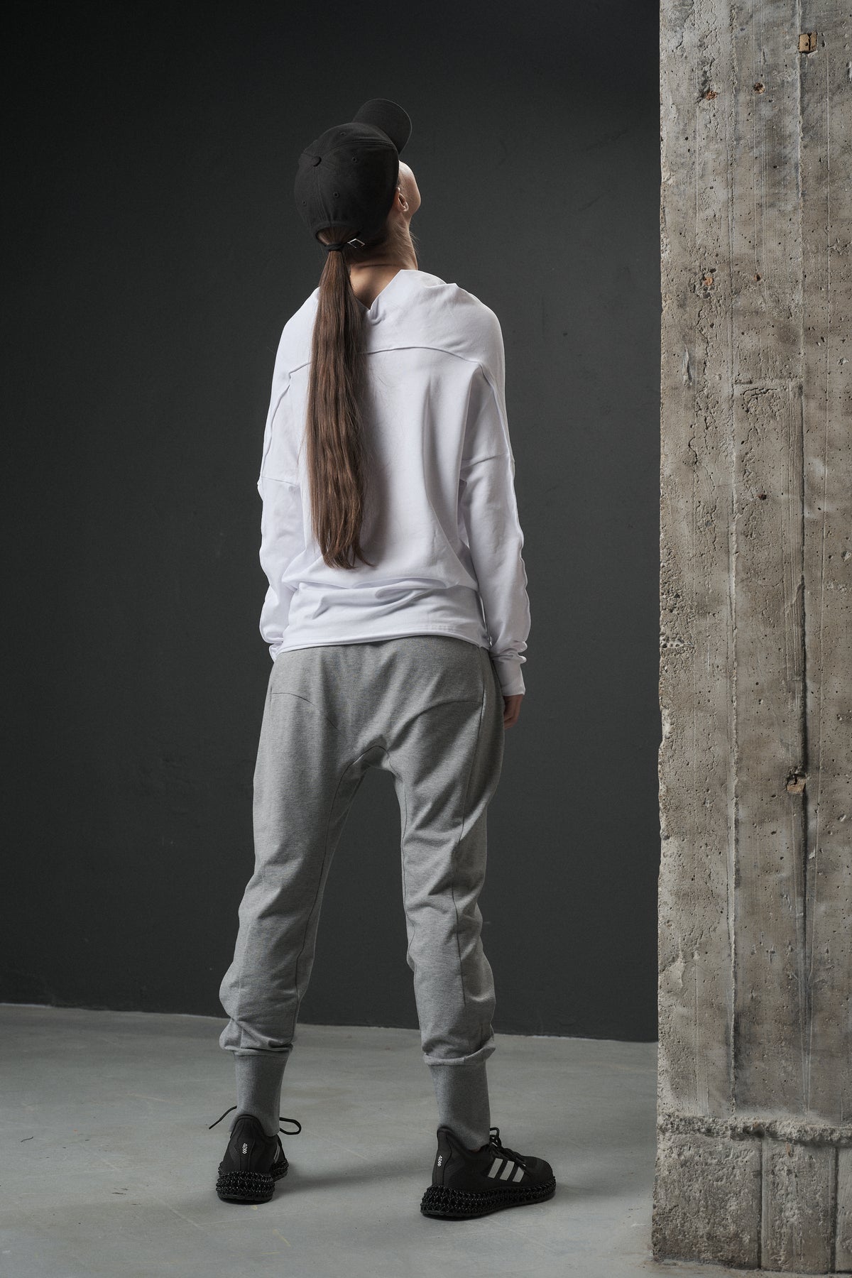MUTED BORDO YOGA PANTS WITH POCKETS
