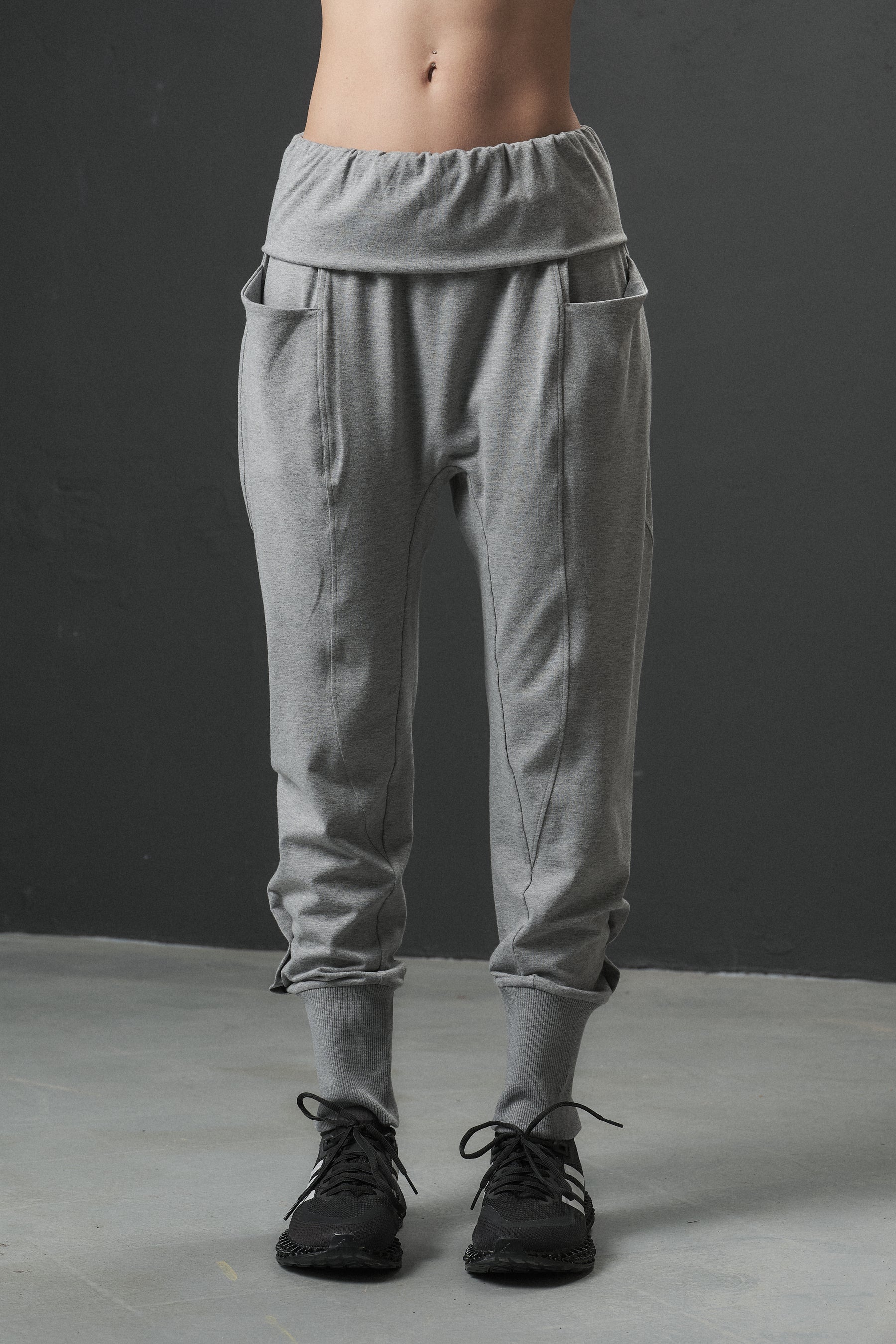 MUTED BORDO YOGA PANTS WITH POCKETS