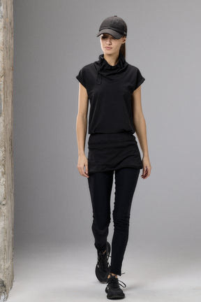 RUBY RED YOGA TUNIC TOP