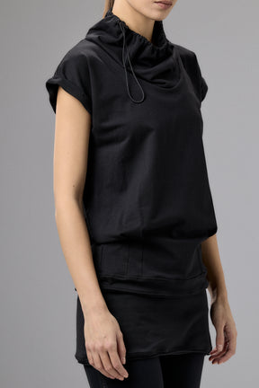 RUBY RED YOGA TUNIC TOP