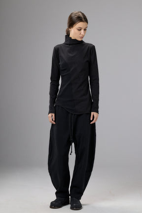 BLACK BALLOON FRENCH TERRY PANTS