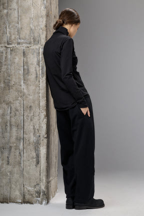 BLACK BALLOON FRENCH TERRY PANTS