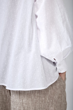 A-LINE COTTON SHIRT
