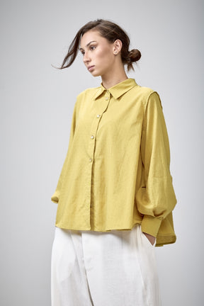 A-LINE COTTON SHIRT