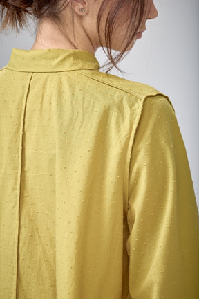 A-LINE COTTON SHIRT
